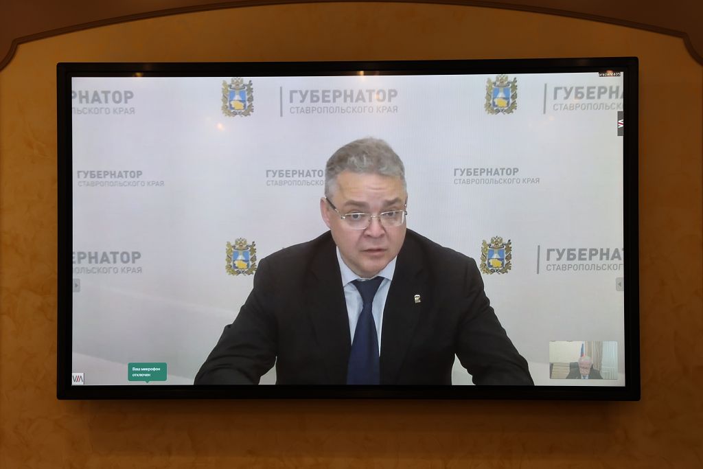 Николай Великдань: необходимо завершить работу по защите Ставрополья от паводков