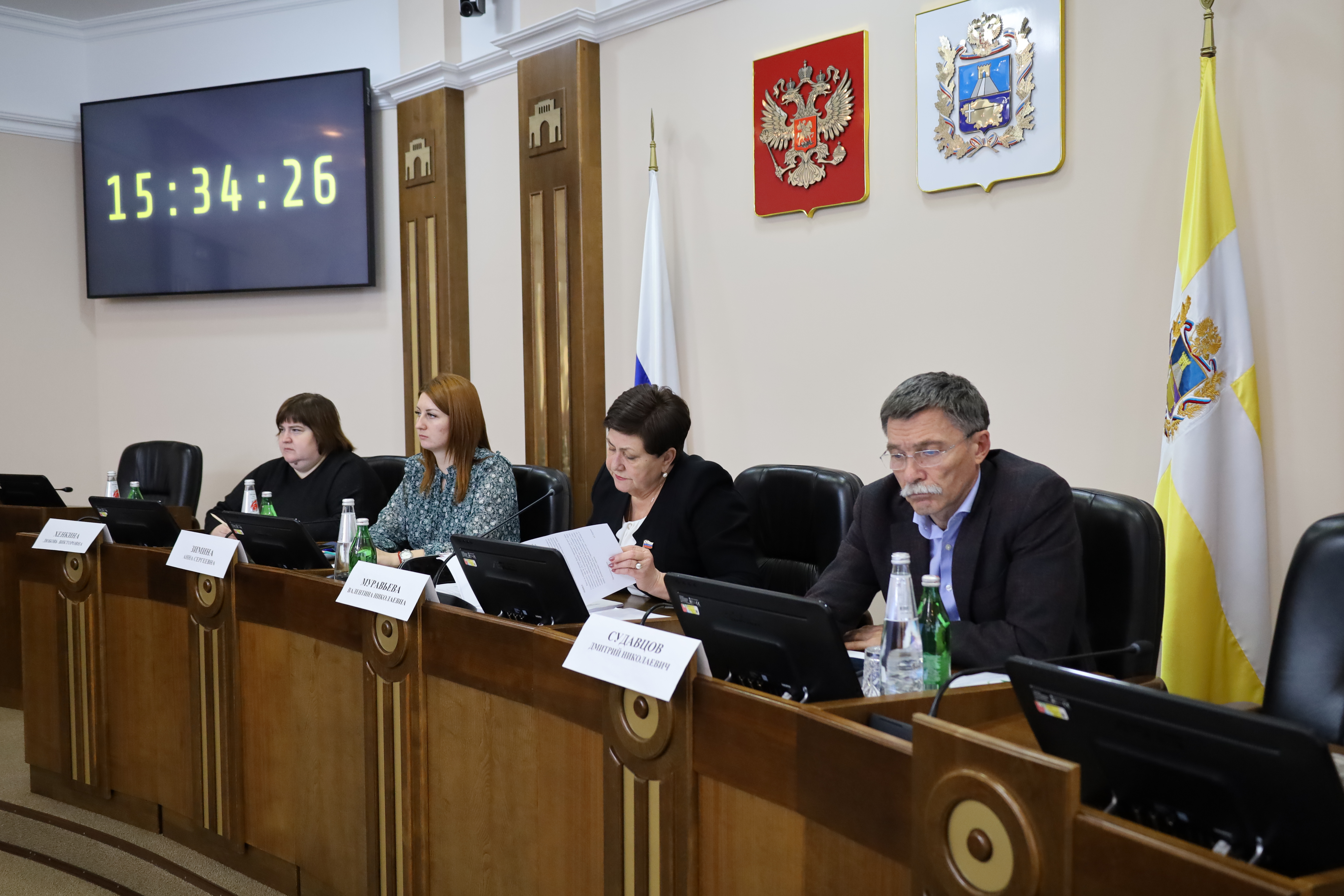 Депутаты предлагают расширить реализацию модели  долговременного ухода на все округа края