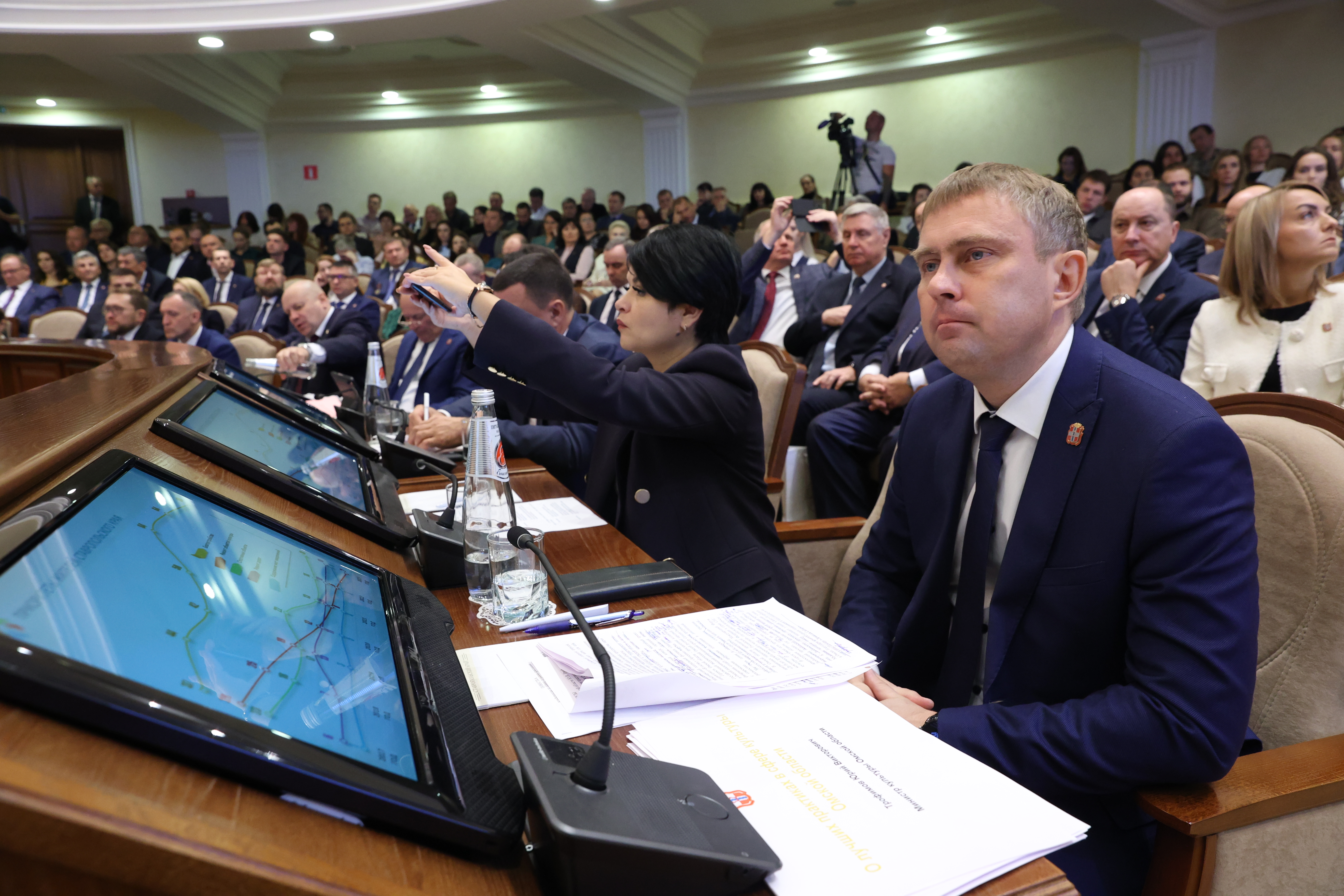 Дума Ставропольского края заключила соглашение о межпарламентском сотрудничестве с Омской областью