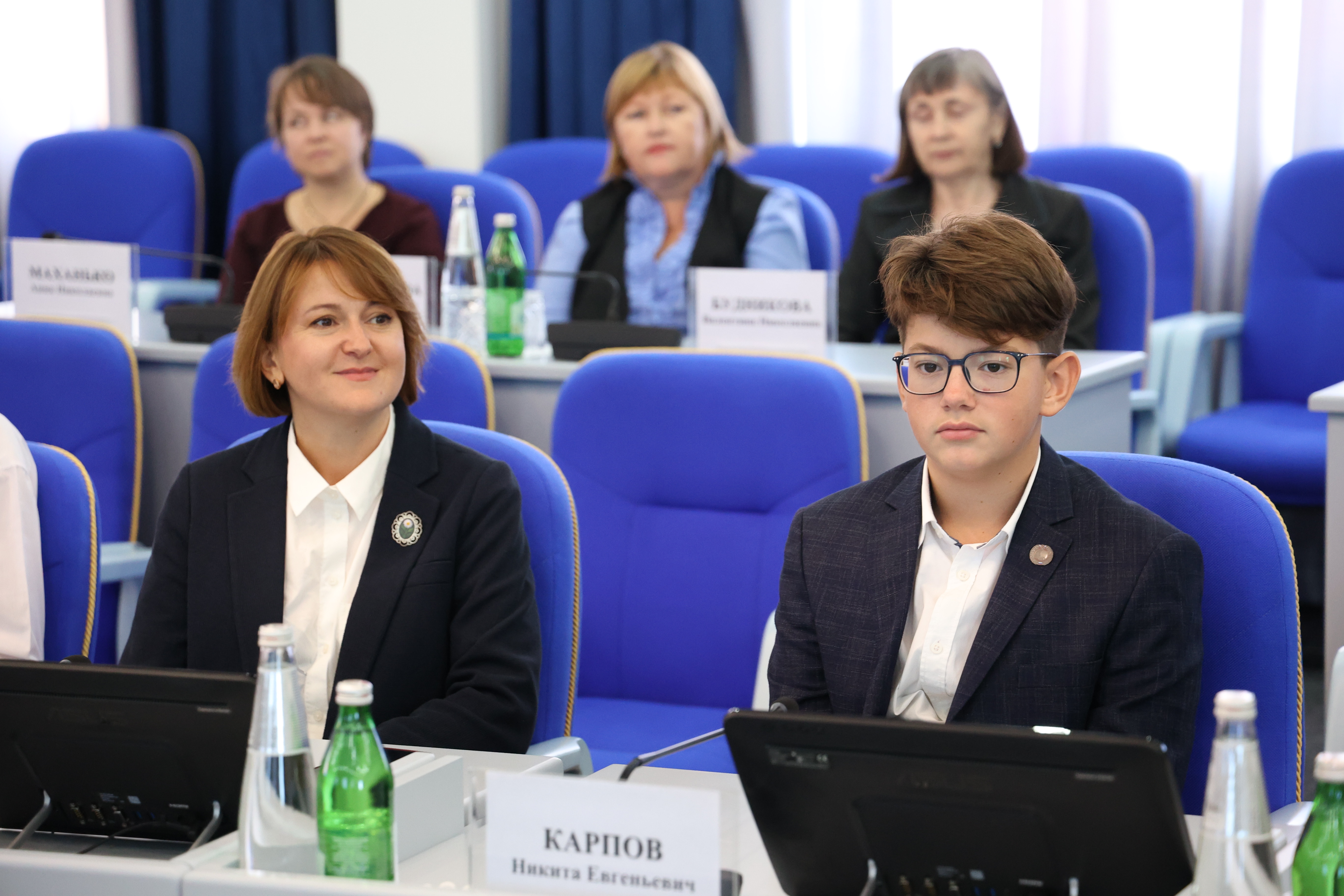Юных ставропольчан наградили медалями «За проявленное мужество»