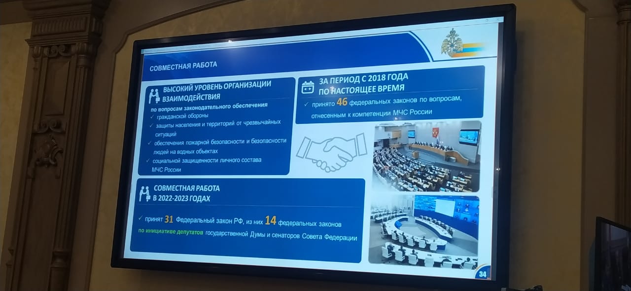 Александр Олдак принял участие в работе «Правительственного часа» Государственной Думы РФ