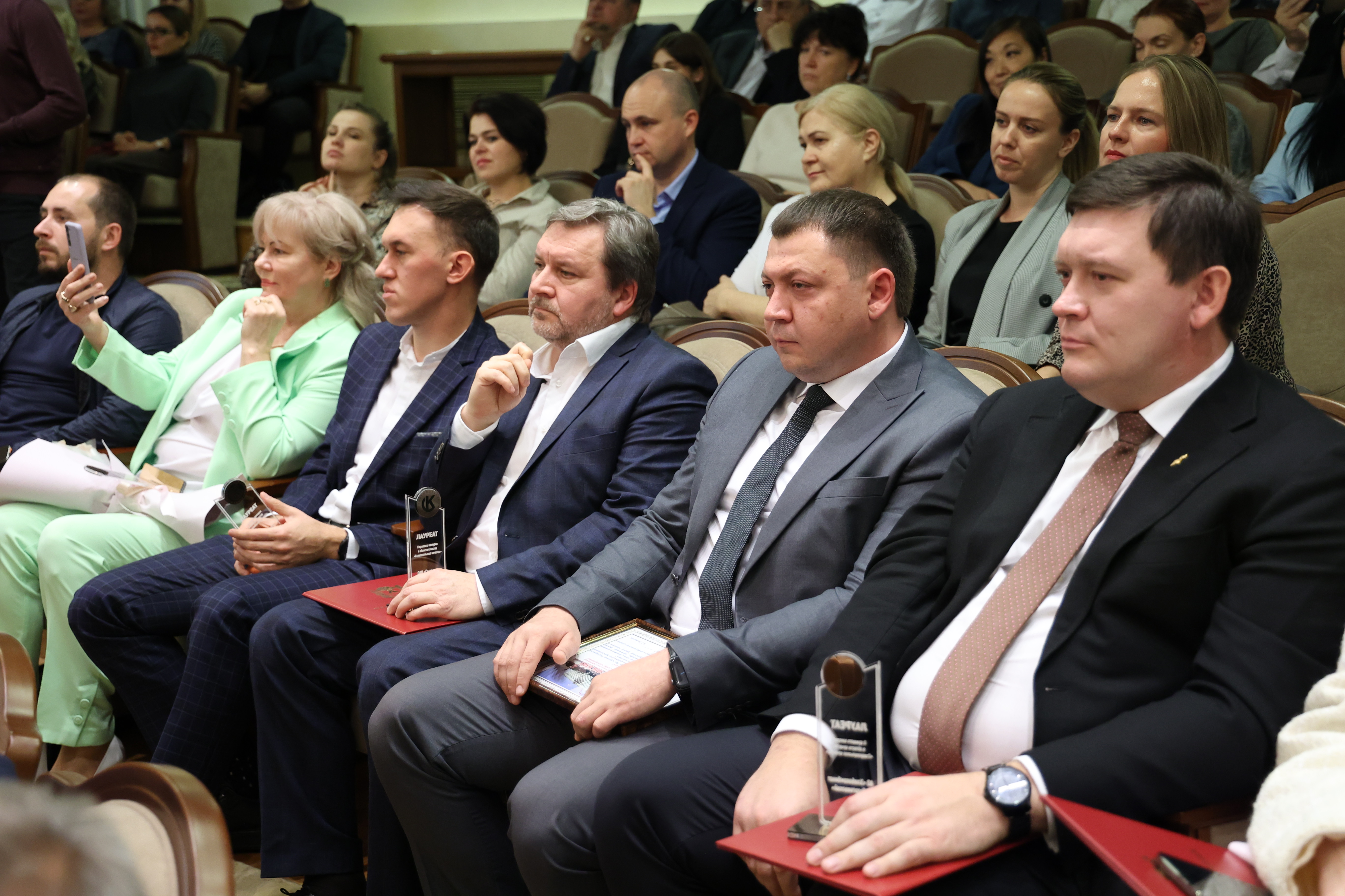 В краевом центре наградили победителей конкурса «Ставропольское качество»