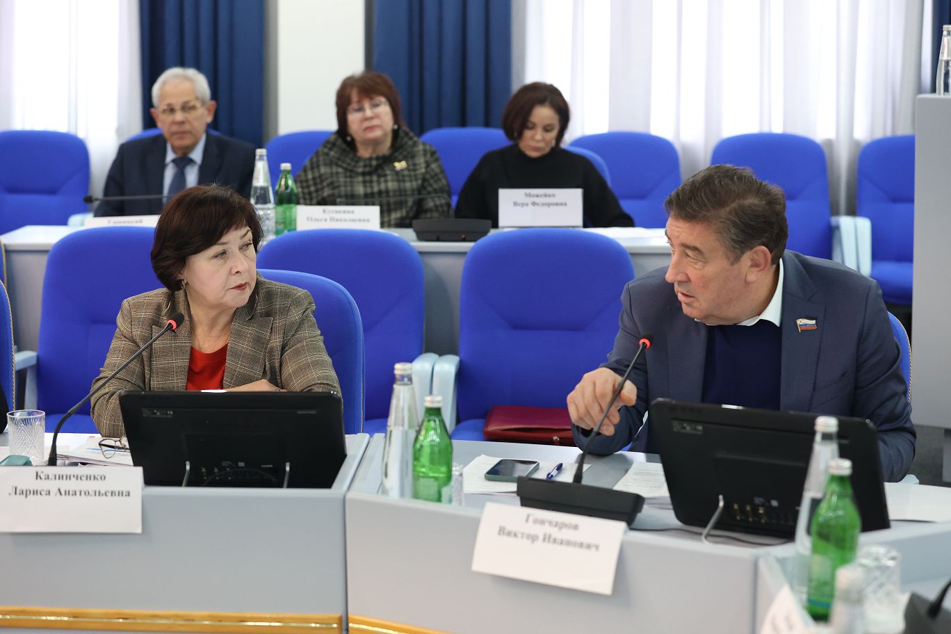 Краевые законодатели рассмотрели прогноз социально-экономического развития Ставрополья