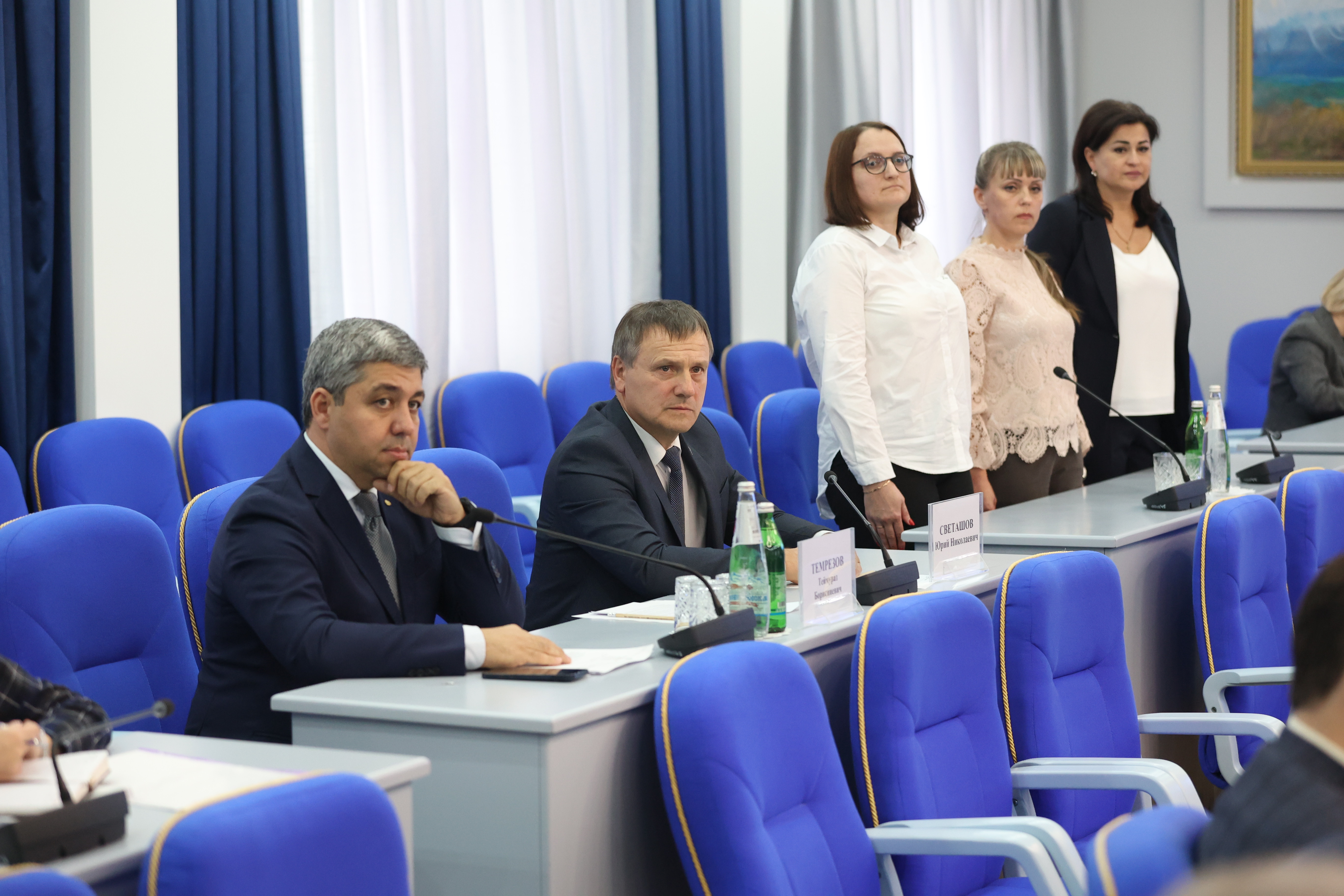 Депутаты рассмотрели проект закона, вносящий изменения в избирательное законодательство Ставрополья