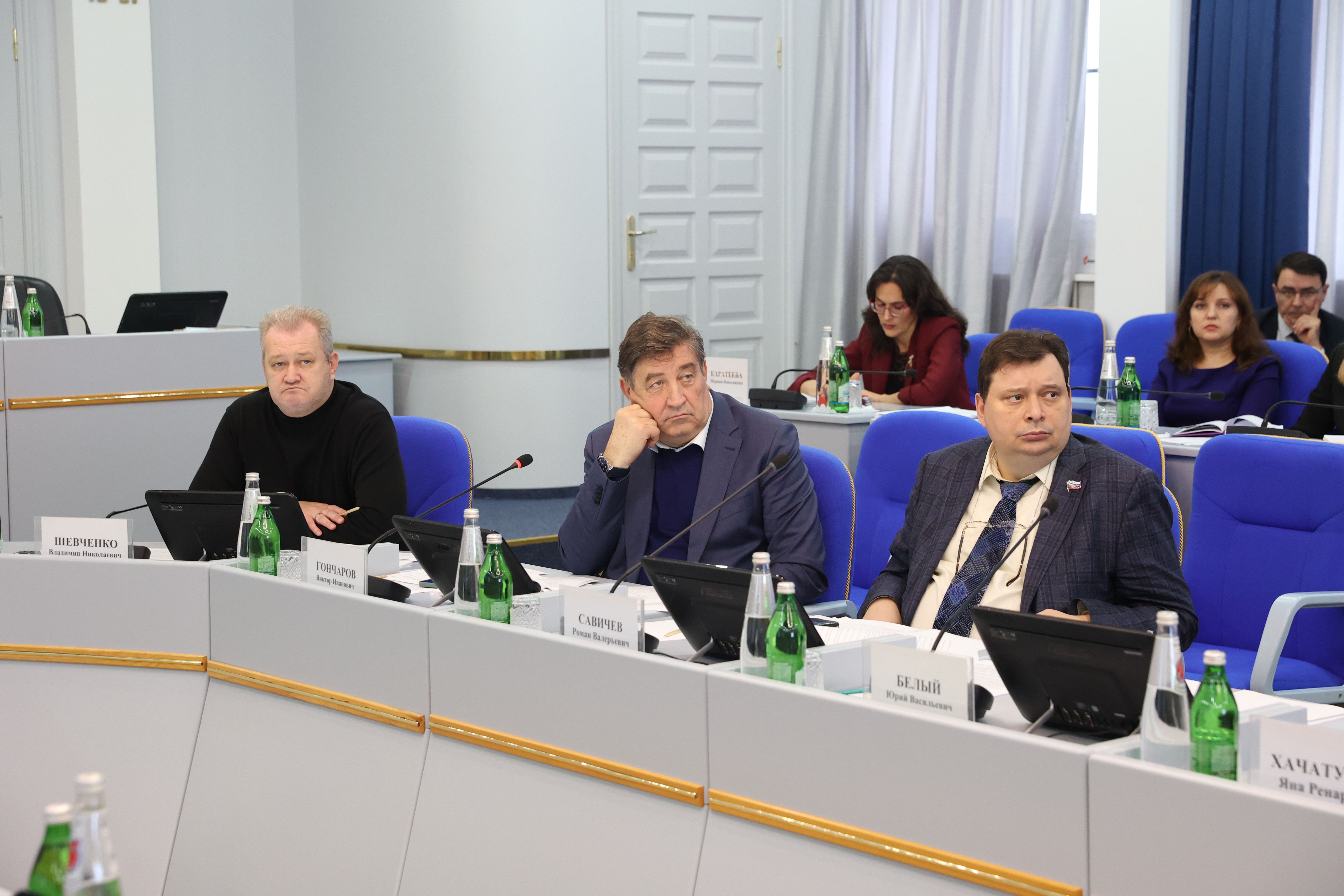 Депутаты рассмотрели проект закона, вносящий изменения в избирательное законодательство Ставрополья