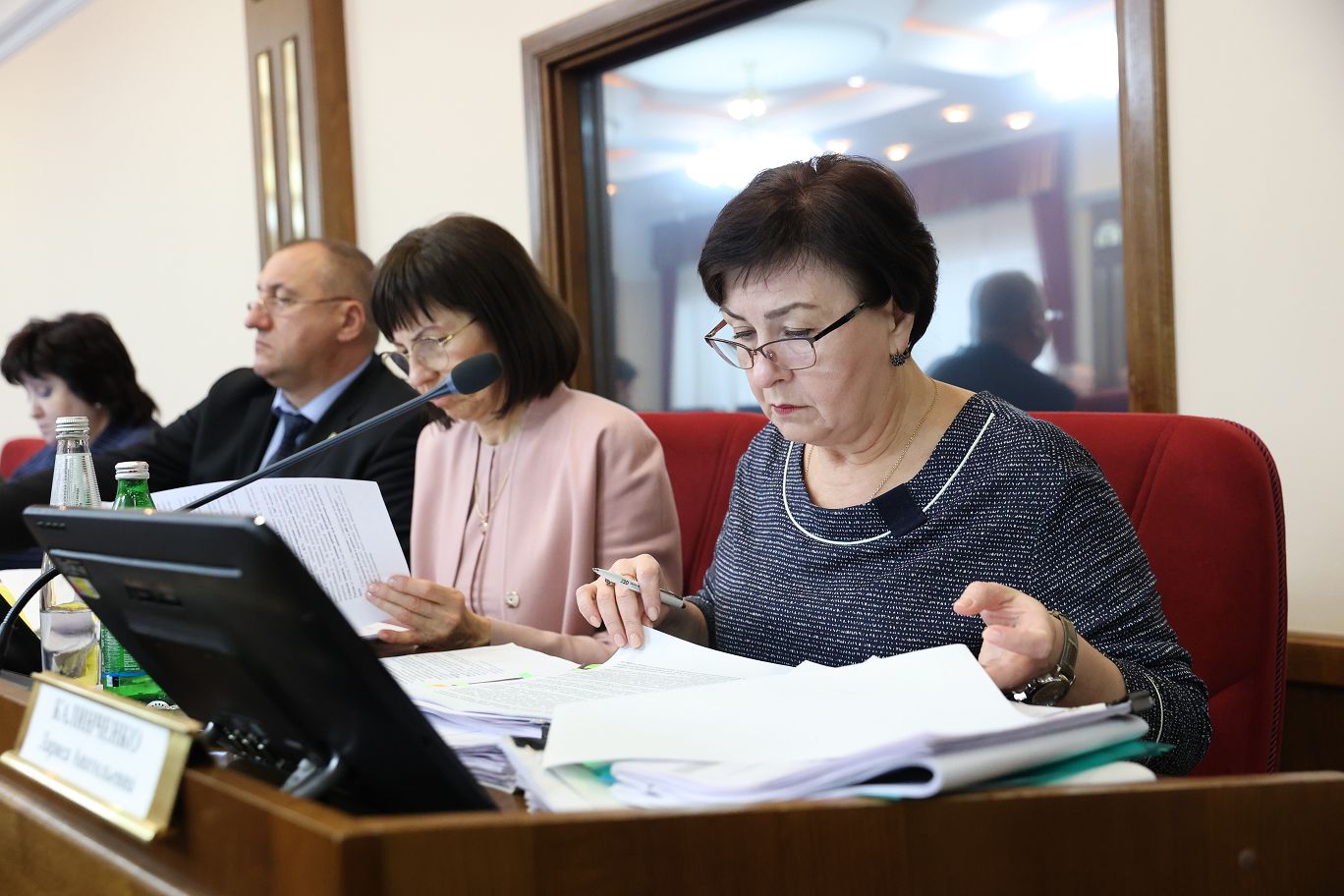 Согласительная комиссия рассмотрела поправки в законопроект о бюджете Ставропольского края на 2024 год