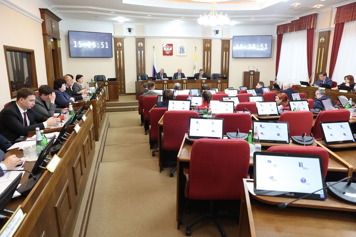 Согласительная комиссия рассмотрела поправки в законопроект о бюджете Ставропольского края на 2024 год