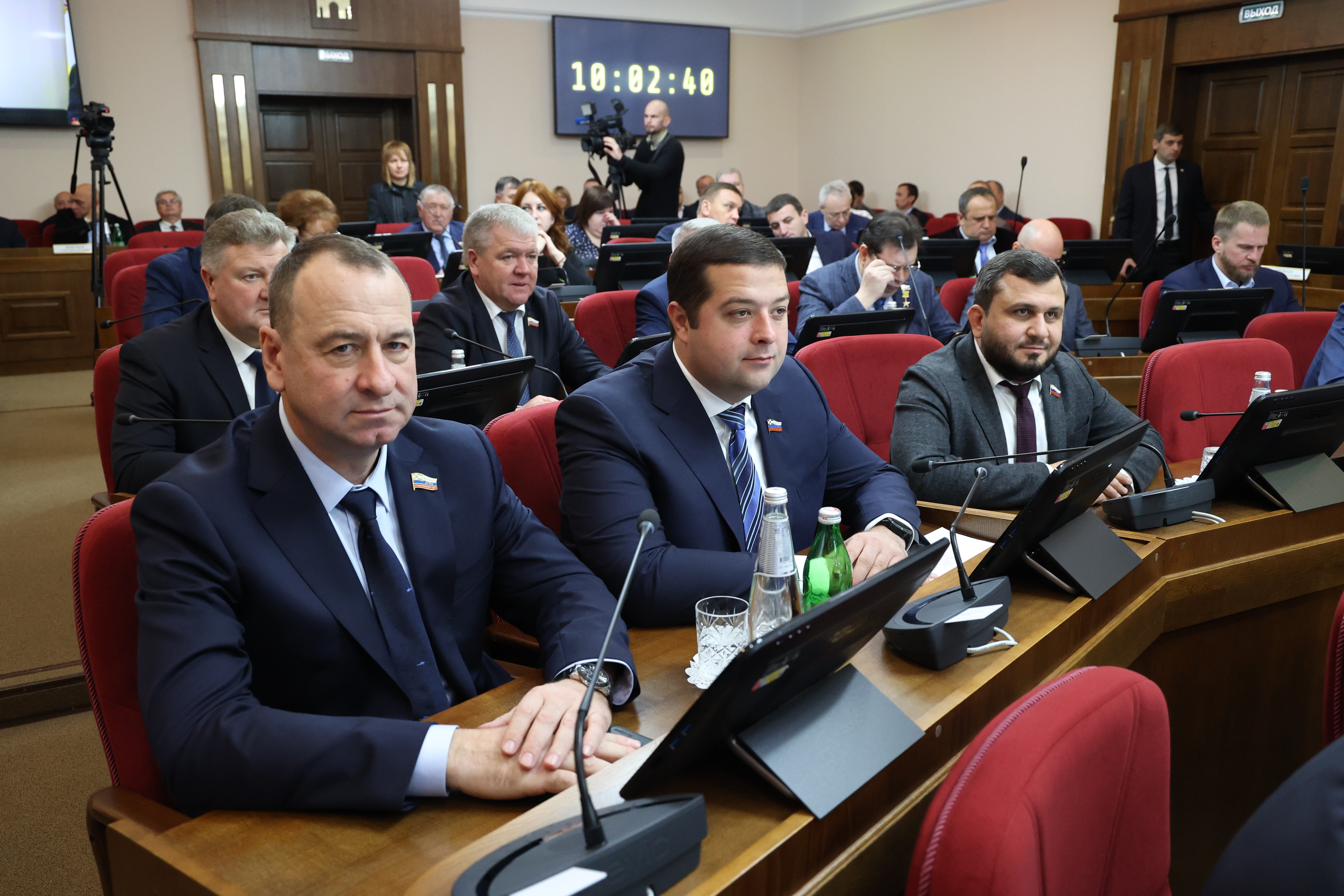 Решения ноябрьского заседания Думы Ставропольского края