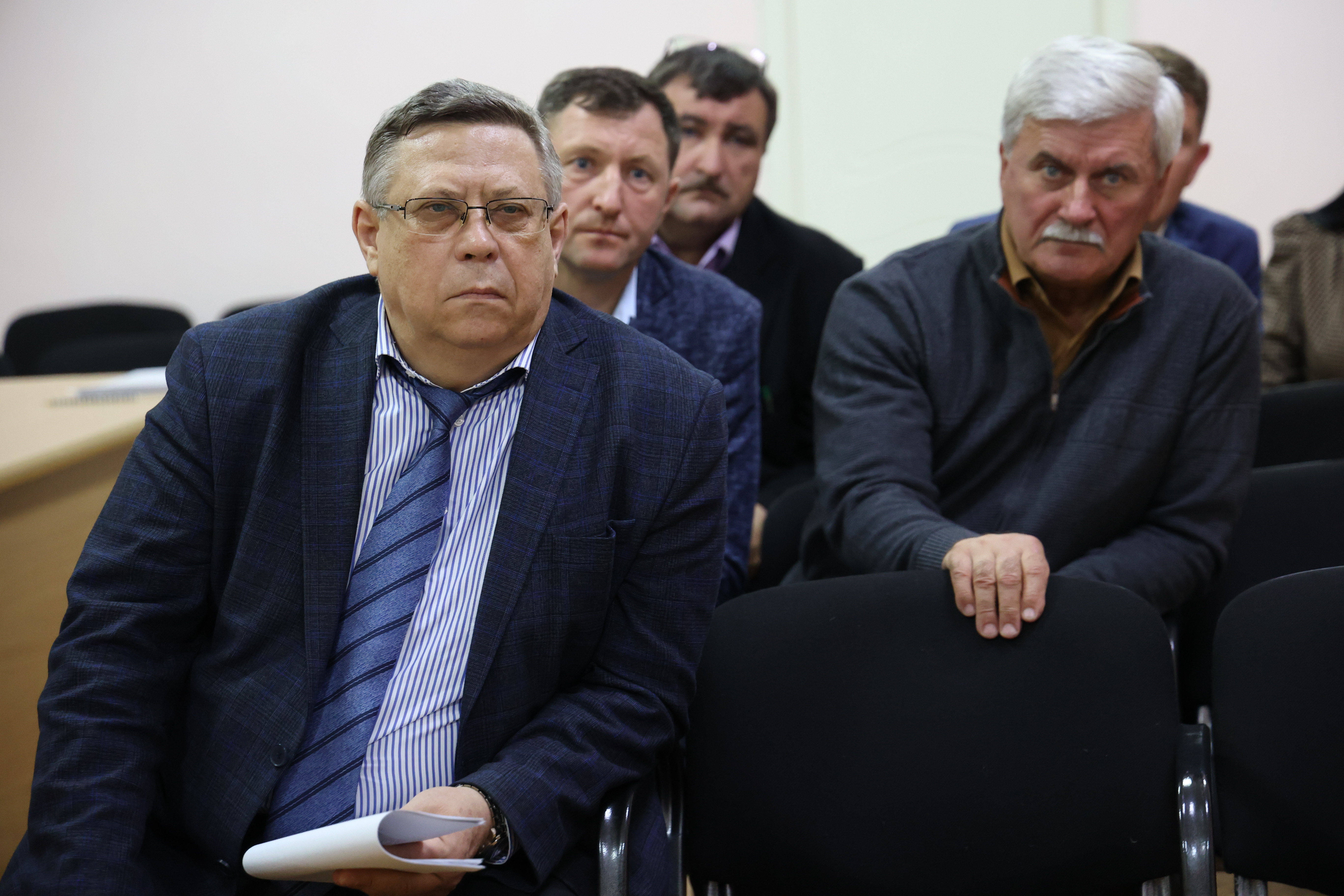 Николай Великдань провел прием граждан в Труновском округе