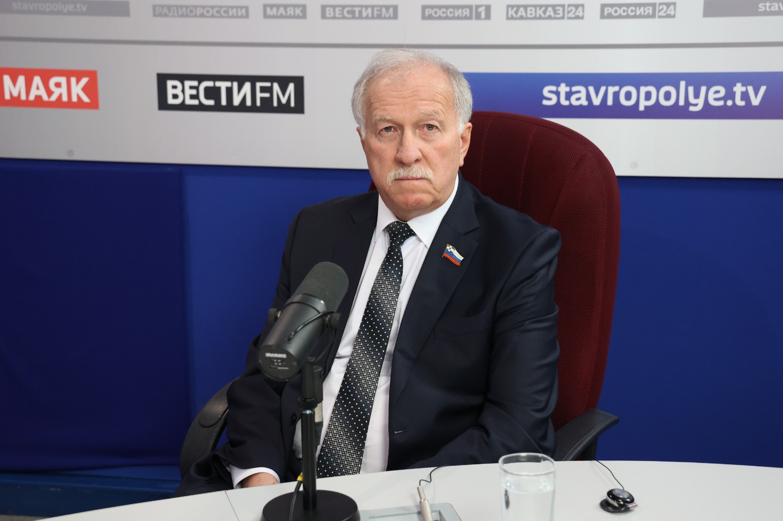 Николай Великдань принял участие в программе «Откровенный разговор»
