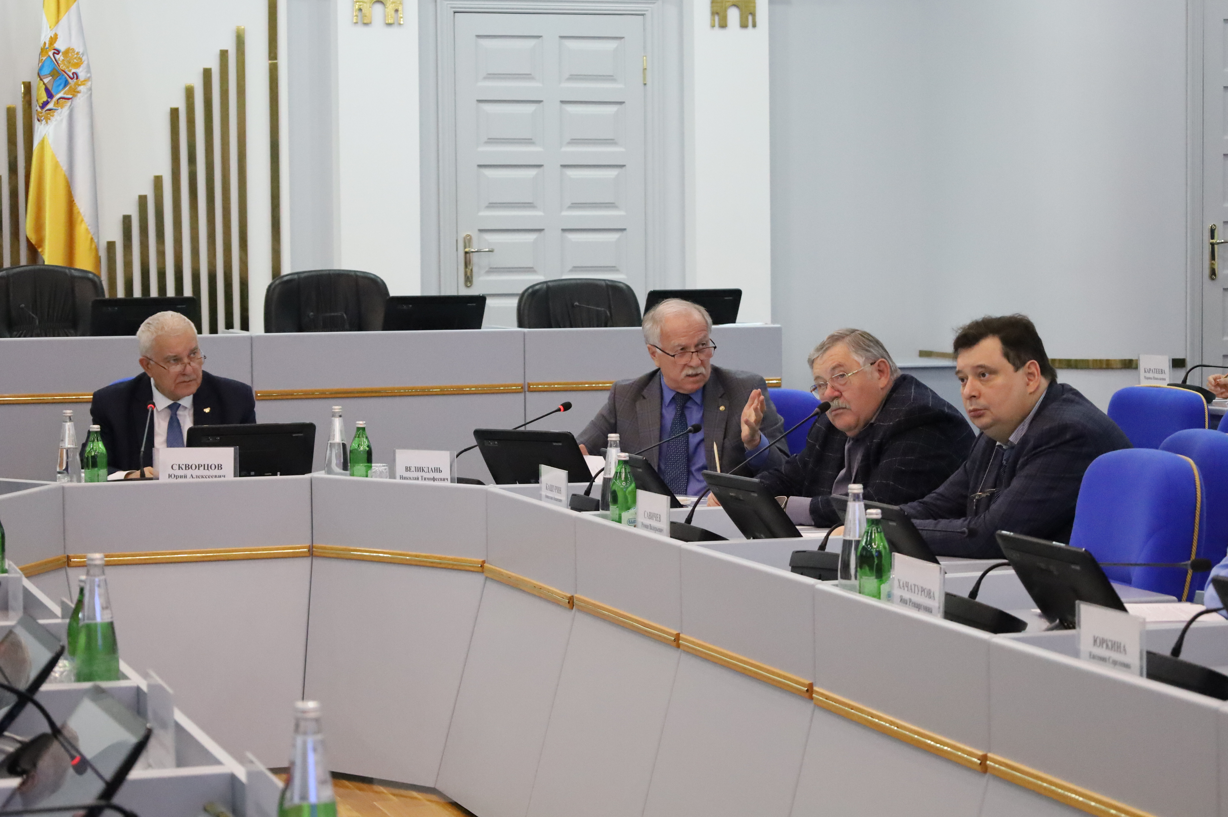 Депутаты рассмотрели кандидатуры на должности мировых судей