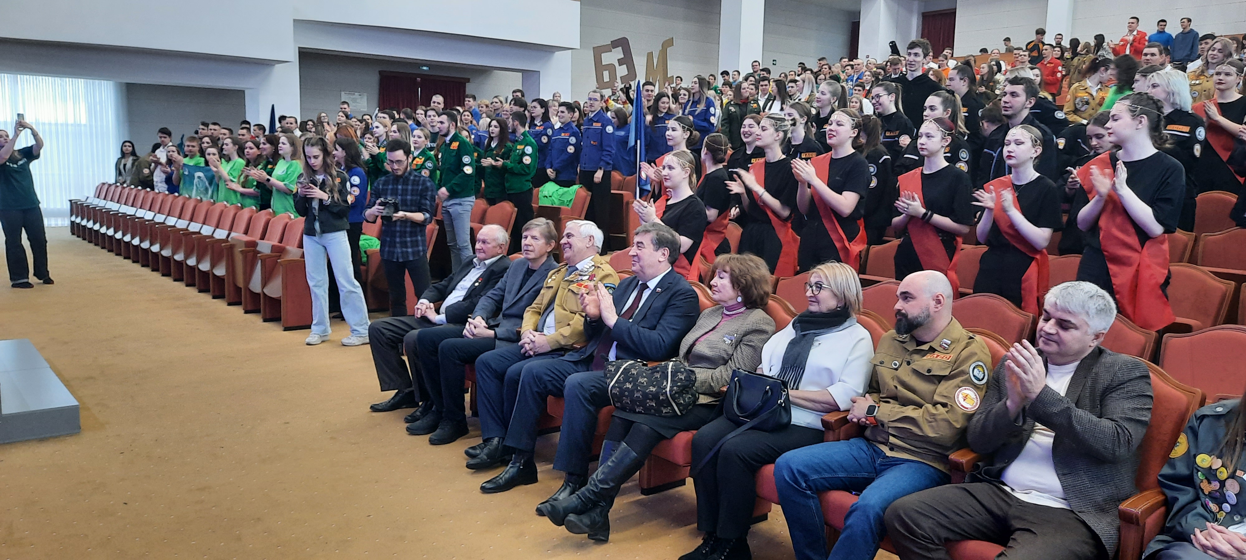 На Ставрополье наградили лучшие студенческие отряды