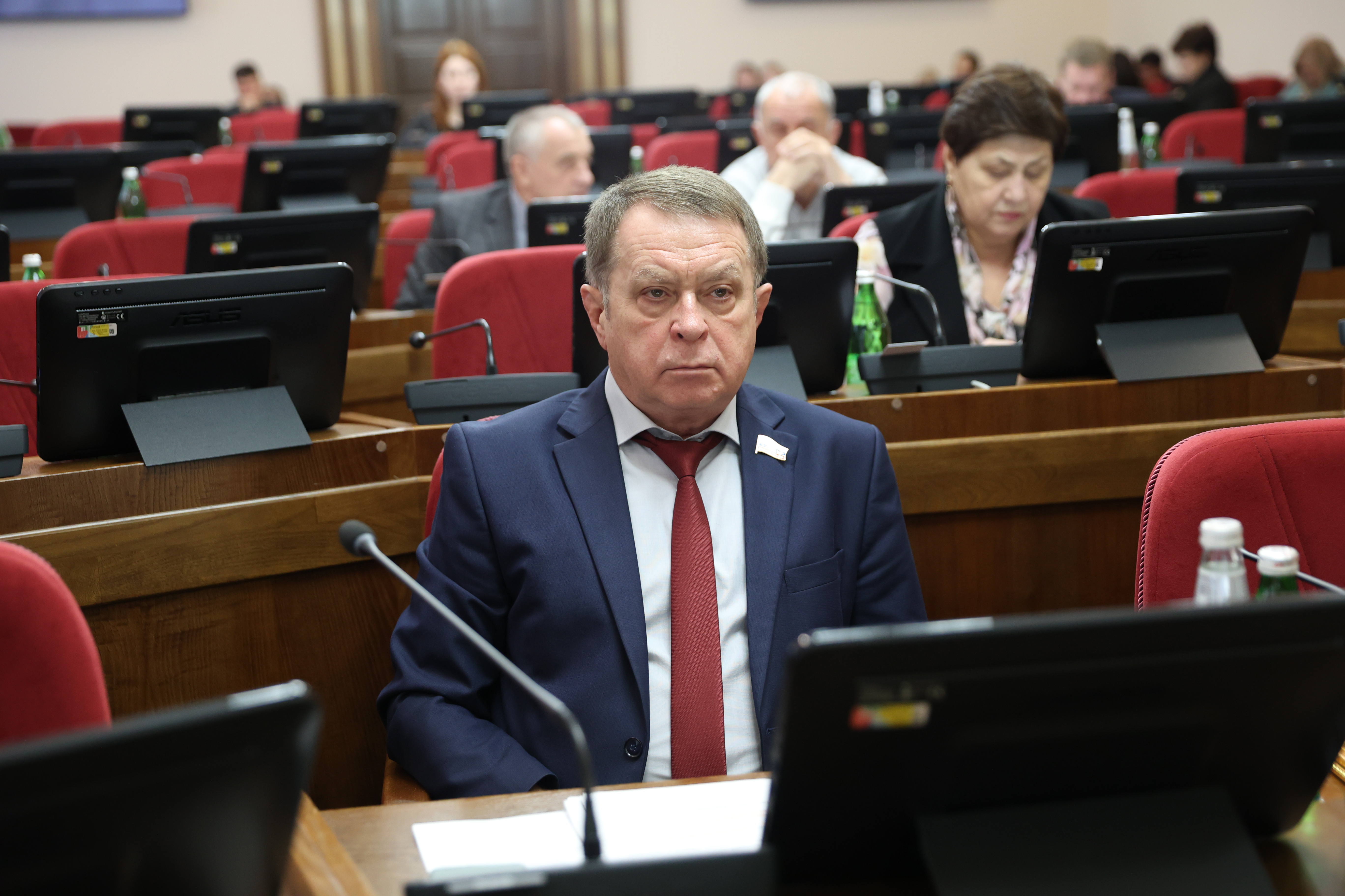 Совет Думы утвердил повестку декабрьского заседания