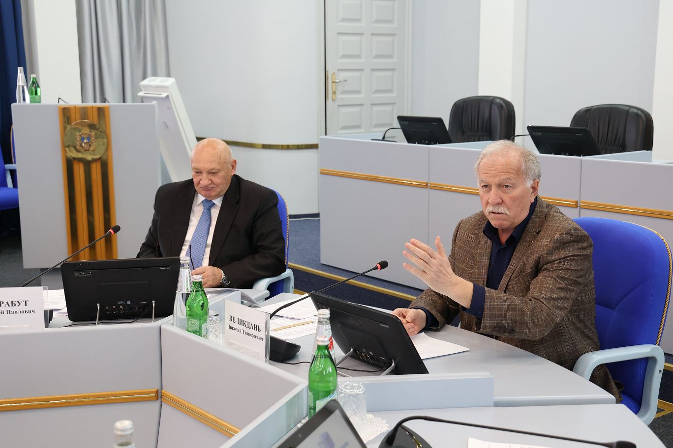 Николай Великдань: Потенциал людей старшего возраста должен быть востребован обществом