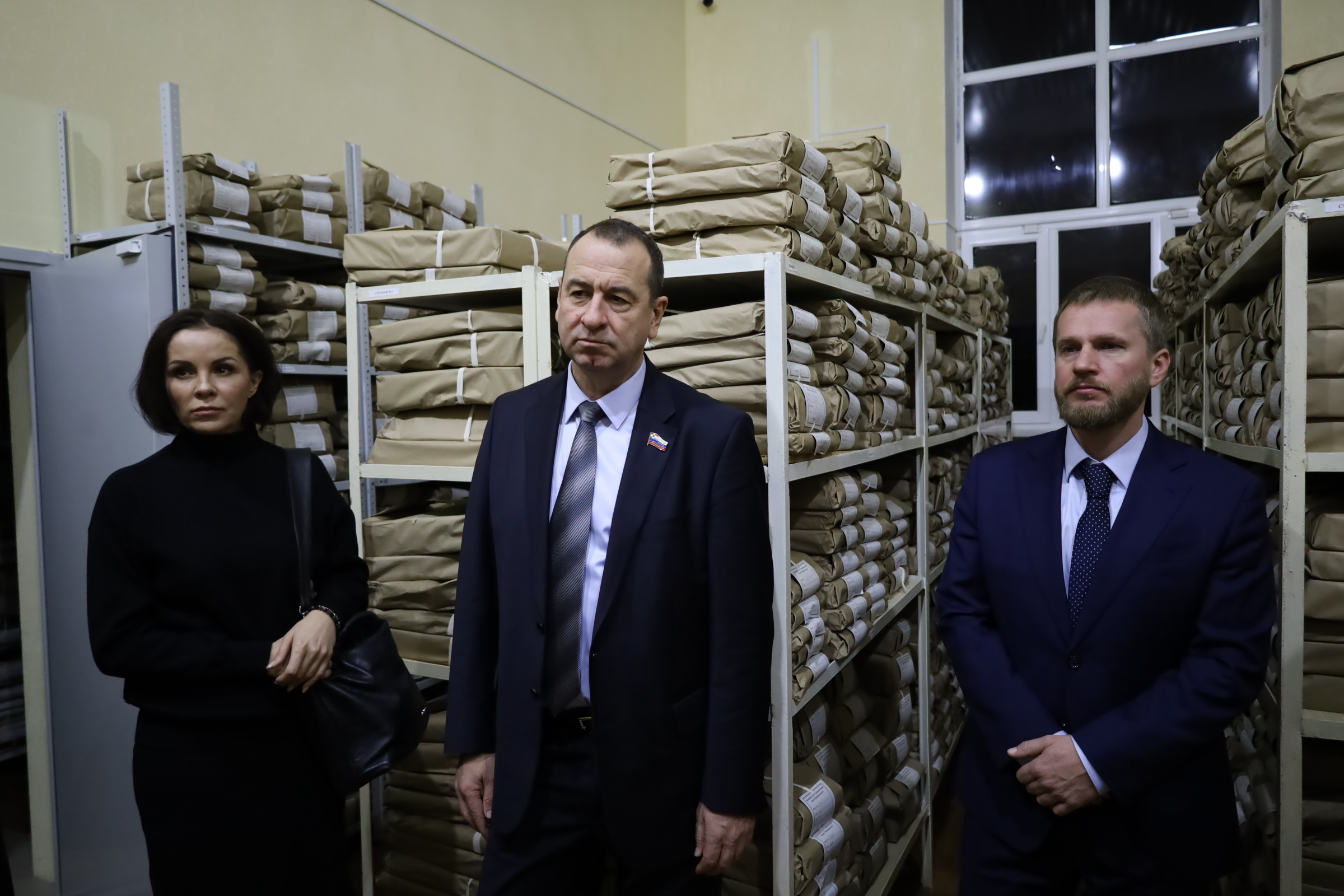 Краевые депутаты оценили организацию архивного дела в регионе