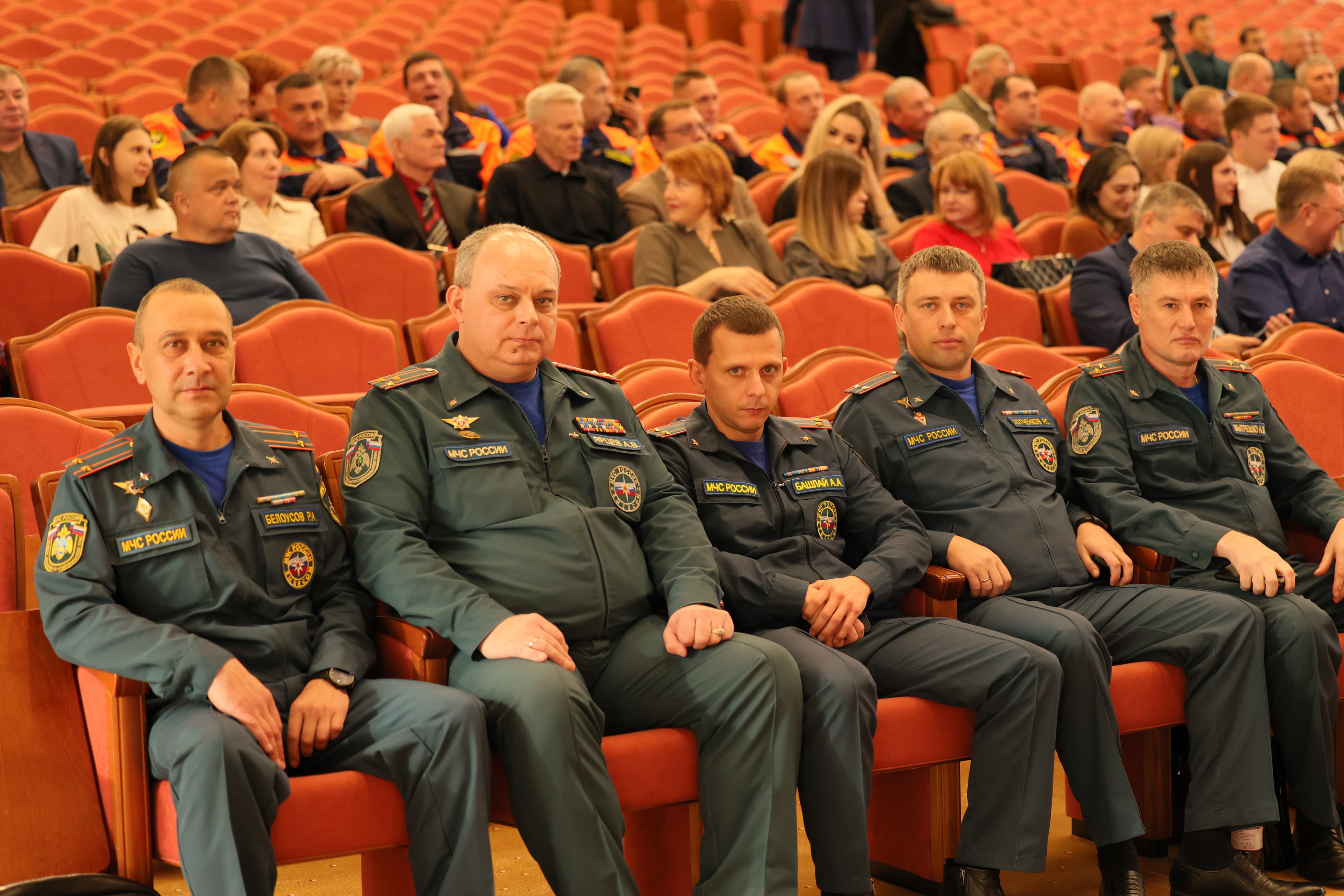 Лучшие сотрудники Противопожарной и аварийно-спасательной службы Ставрополья отмечены краевыми наградами