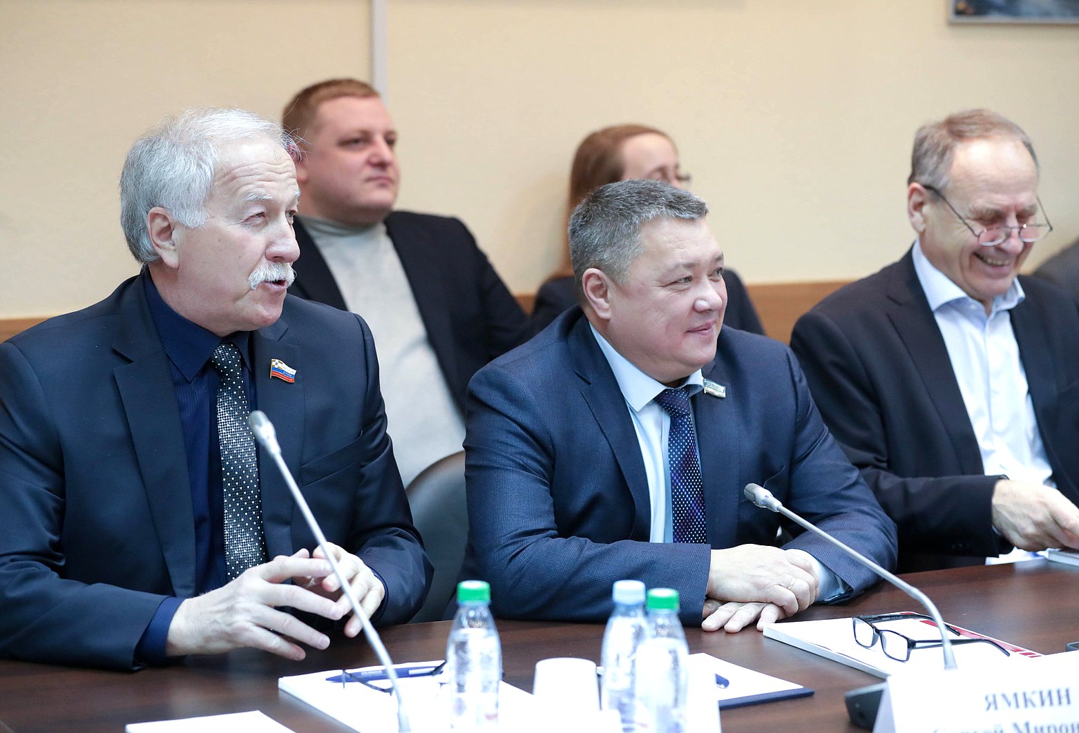 Николай Великдань принял участие в мероприятиях Совета законодателей Российской Федерации