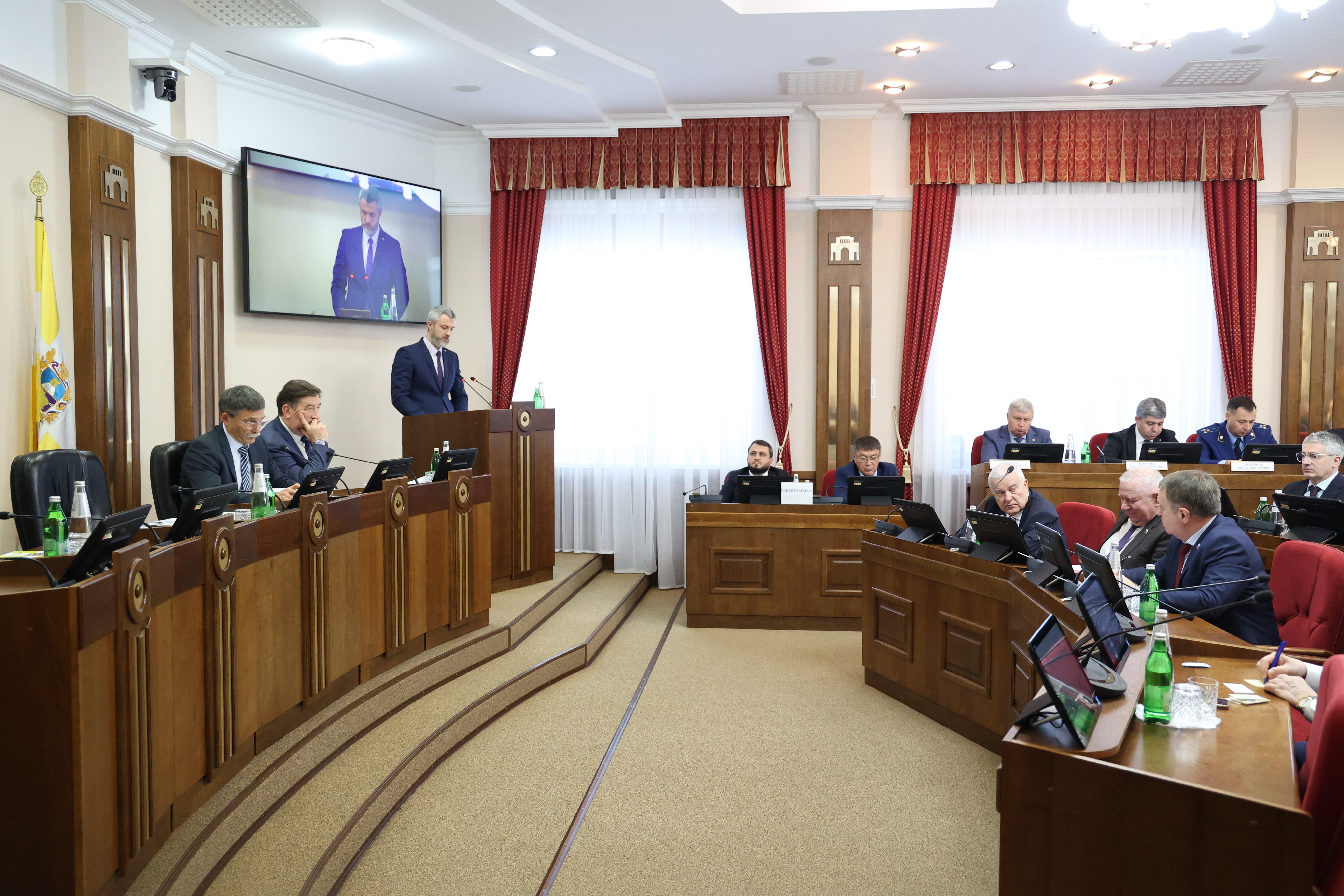 В Думе Ставропольского края завершилась осенняя сессия