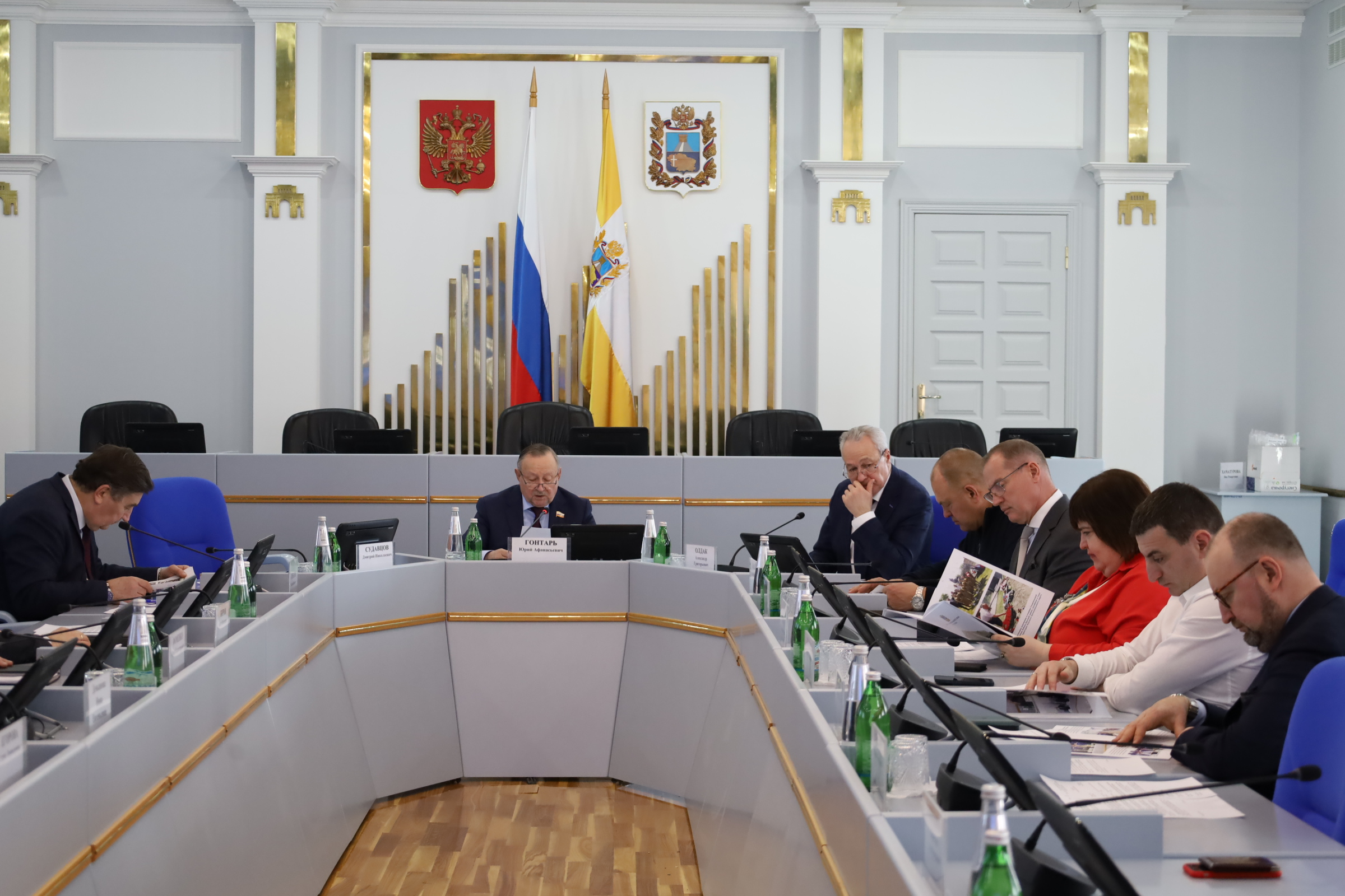 Комитет Думы по казачеству, безопасности, межпарламентским связям и общественным объединениям подвел итоги работы за 2023 год
