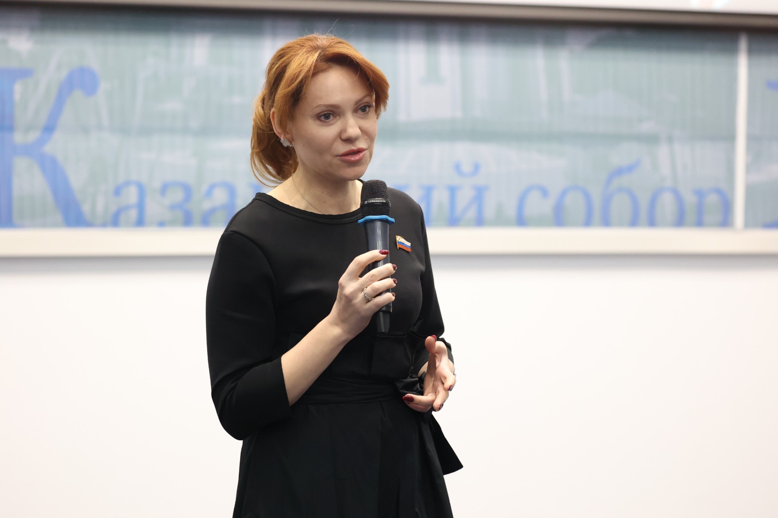 Депутаты Думы приняли участие в открытии месячника оборонно-массовой и военно-патриотической работы