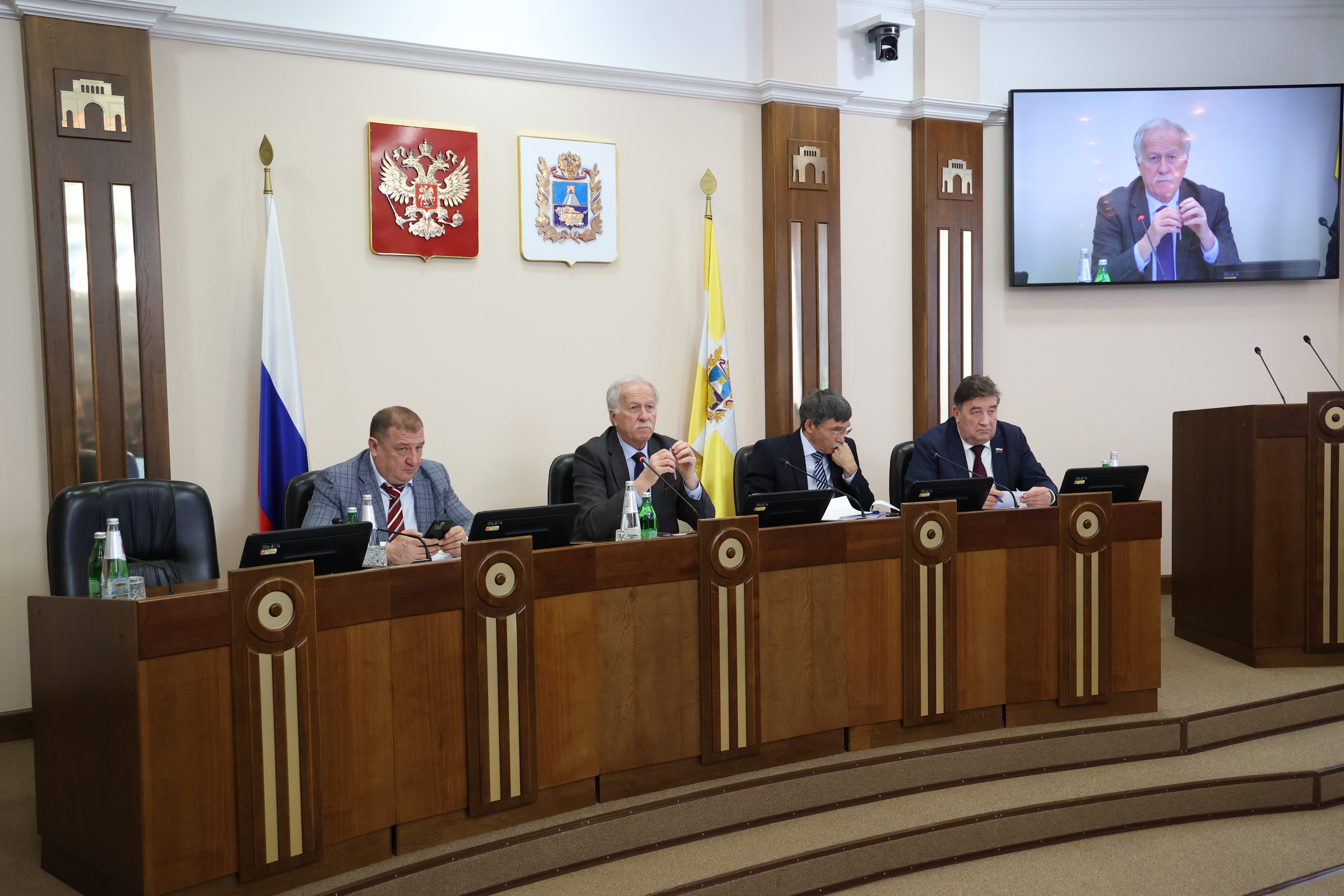 Николай Великдань назвал основные задачи для депутатского корпуса на предстоящую сессию