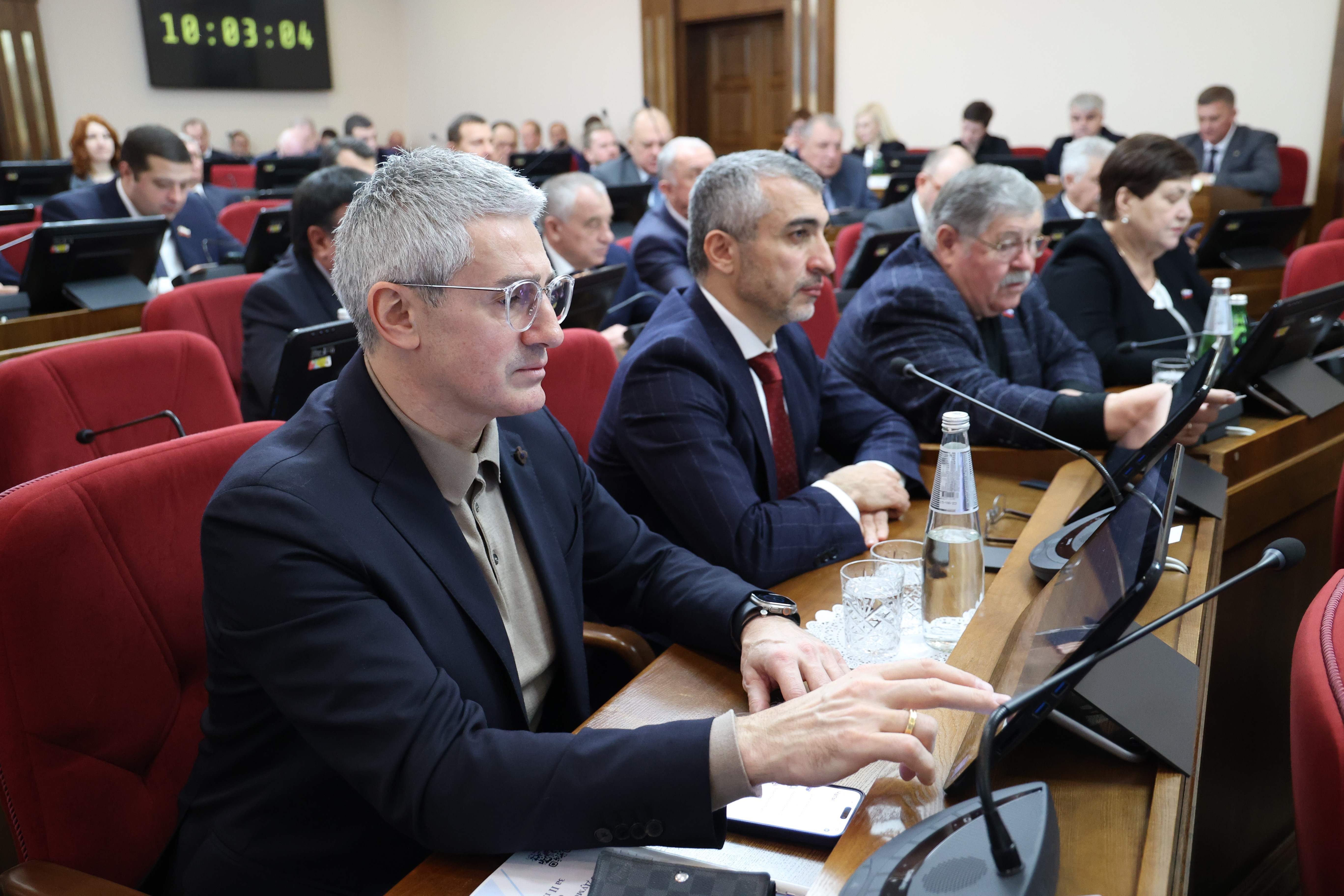 Николай Великдань назвал основные задачи для депутатского корпуса на предстоящую сессию