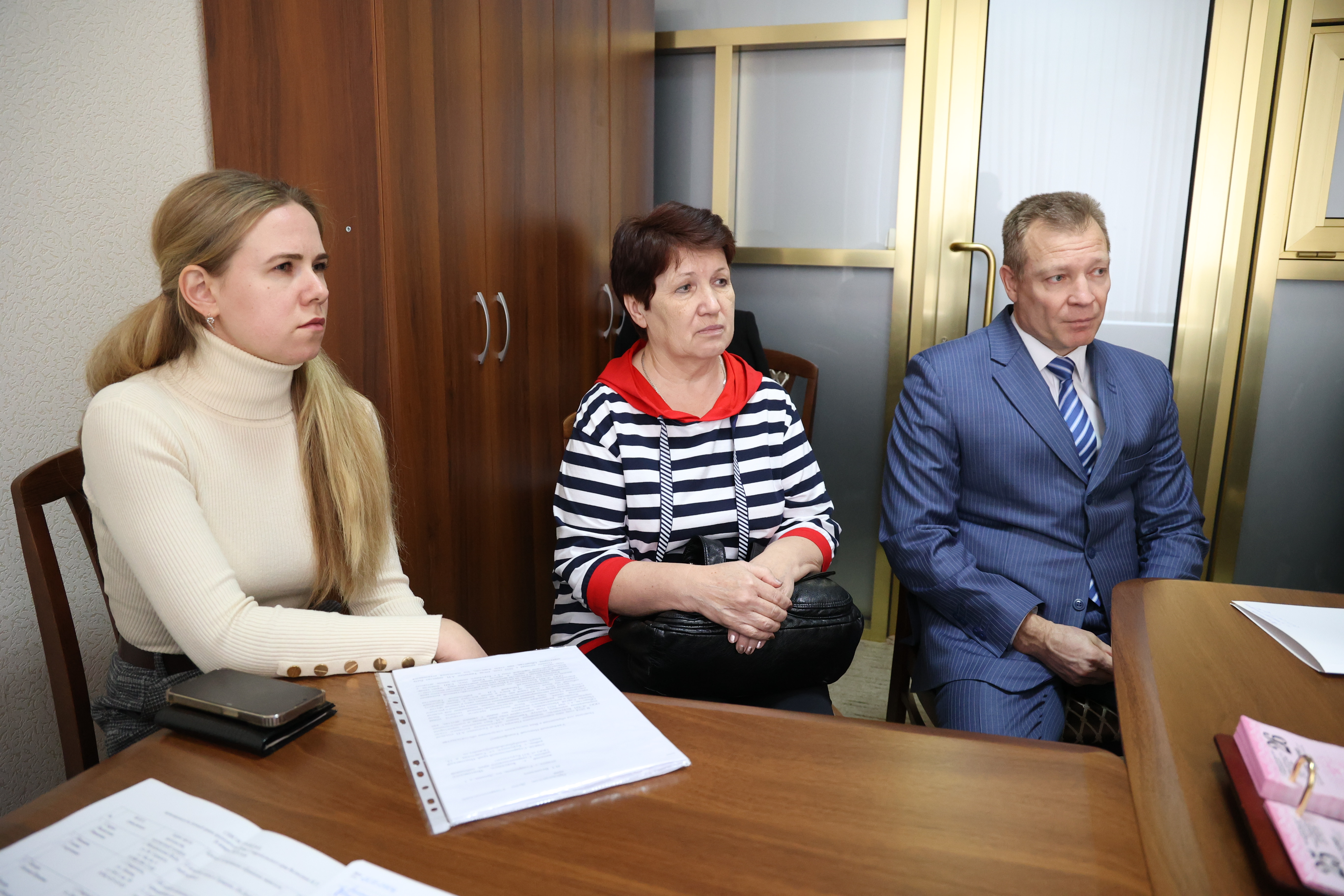 Николай Великдань провел прием граждан
