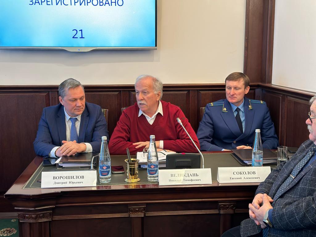 Николай Великдань призвал пятигорских депутатов поддержать инициативу о продлении курортного сбора