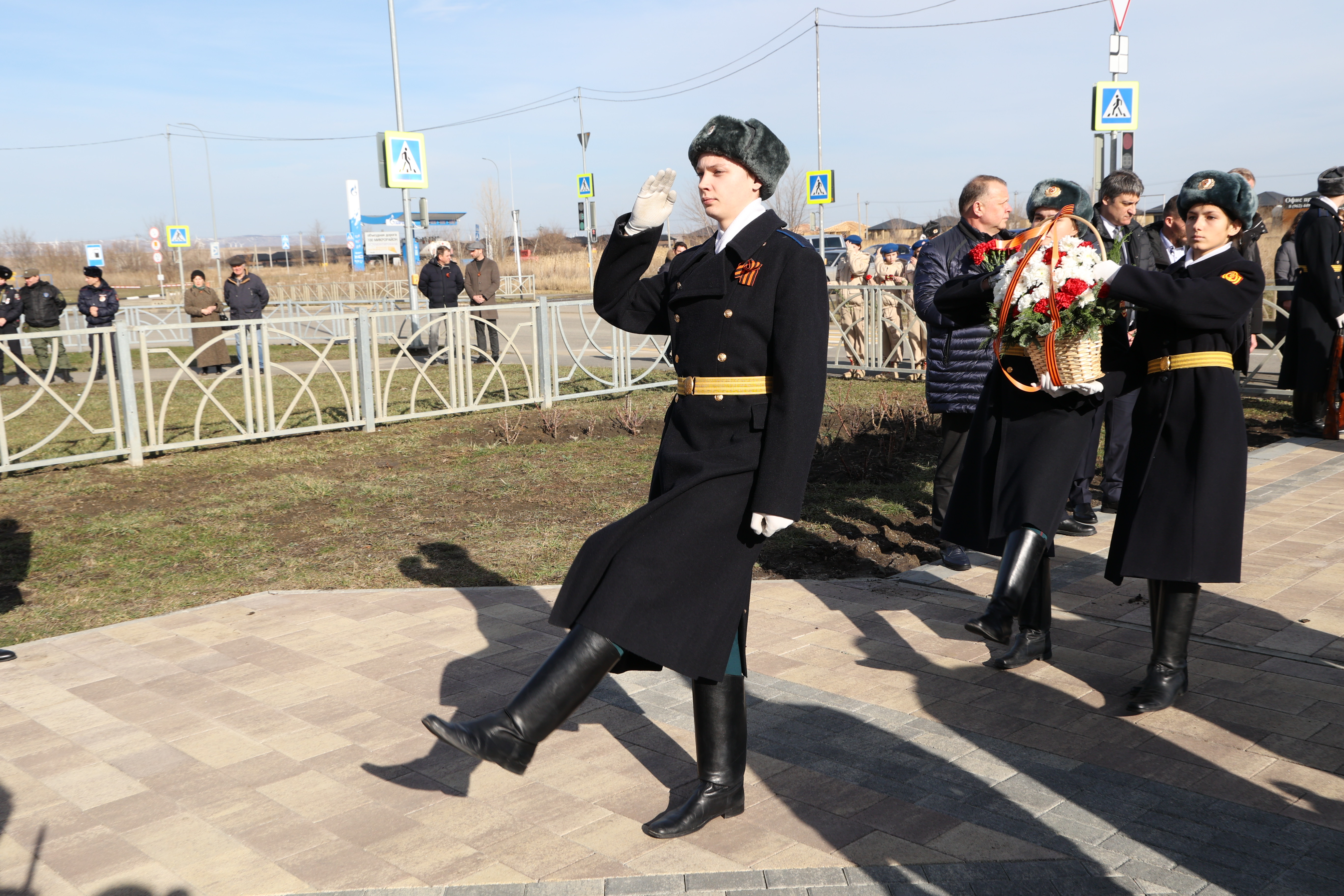 На Ставрополье почтили память Героя России Владимира Жоги