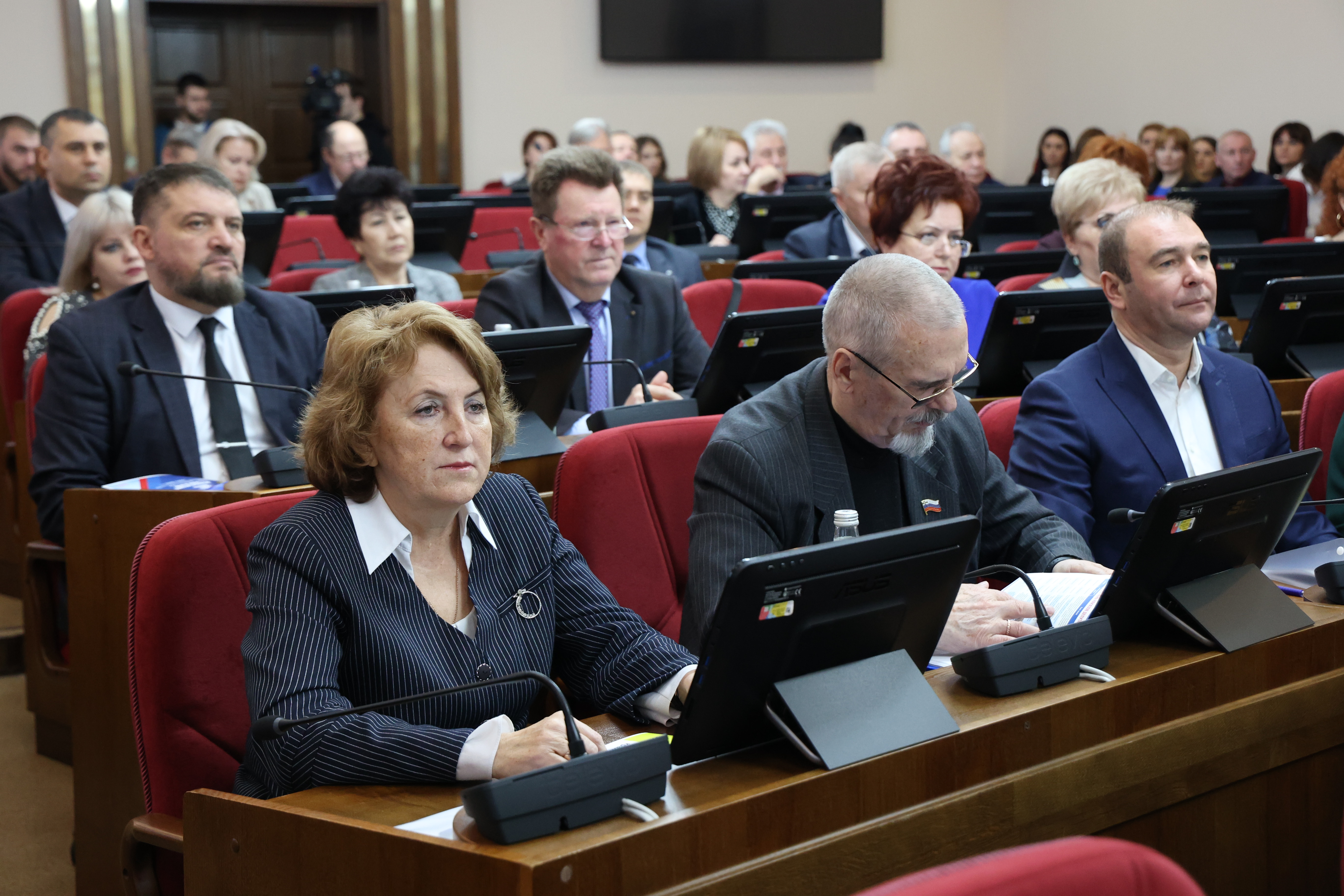Николай Великдань провел семинар с представительными органами муниципальных образований Ставропольского края