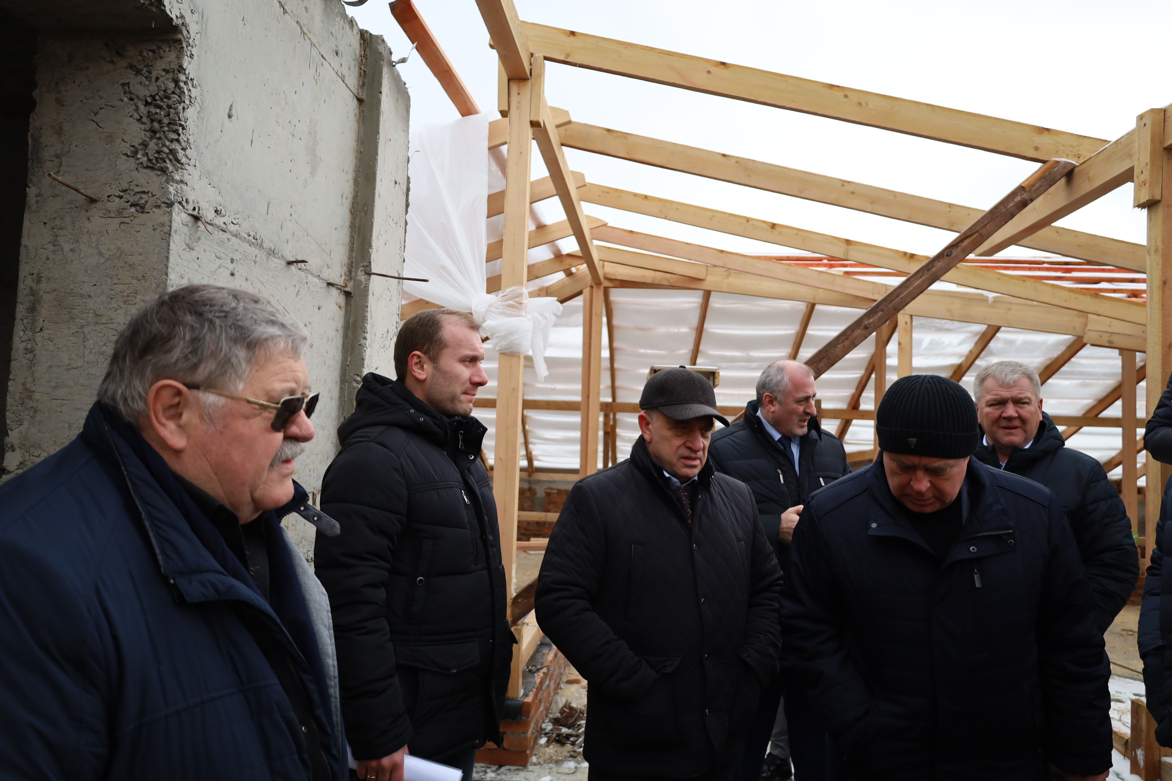 Депутаты держат на контроле строительство детского сада в Предгорном округе