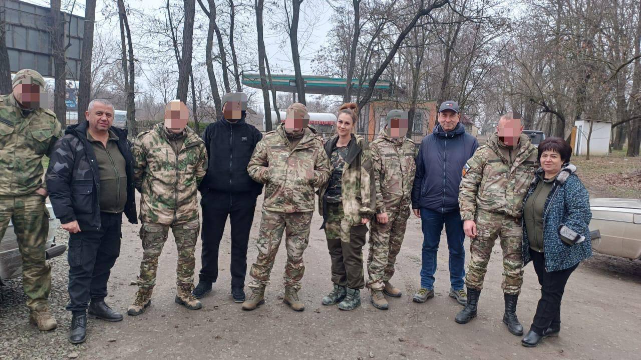Игорь Николаев встретился с бойцами в зоне СВО