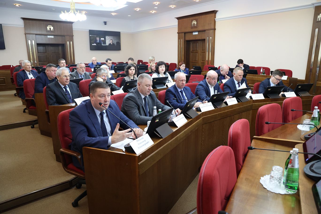 В Думе Ставрополья рассмотрен вопрос законодательного регулирования государственной поддержки бизнеса