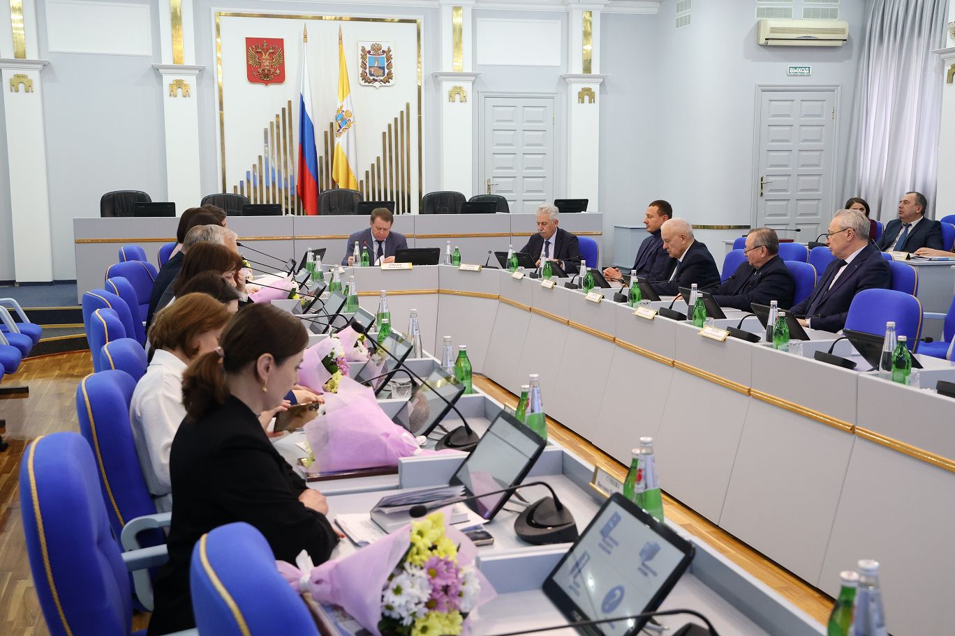 Краевая Дума работает над корректировками бюджета Ставрополья на 2024 год