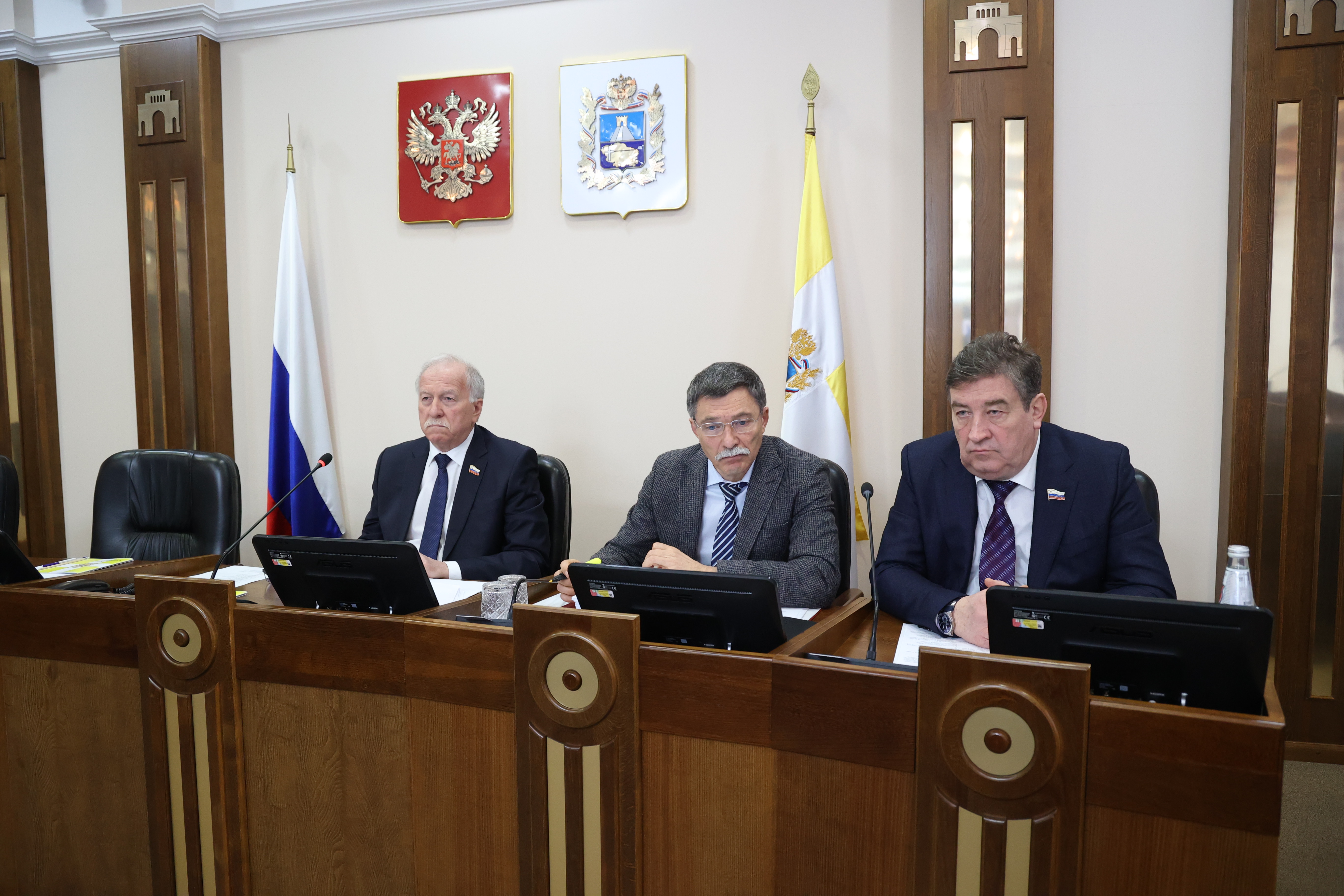 Совет Думы утвердил повестку февральского заседания Думы Ставрополья