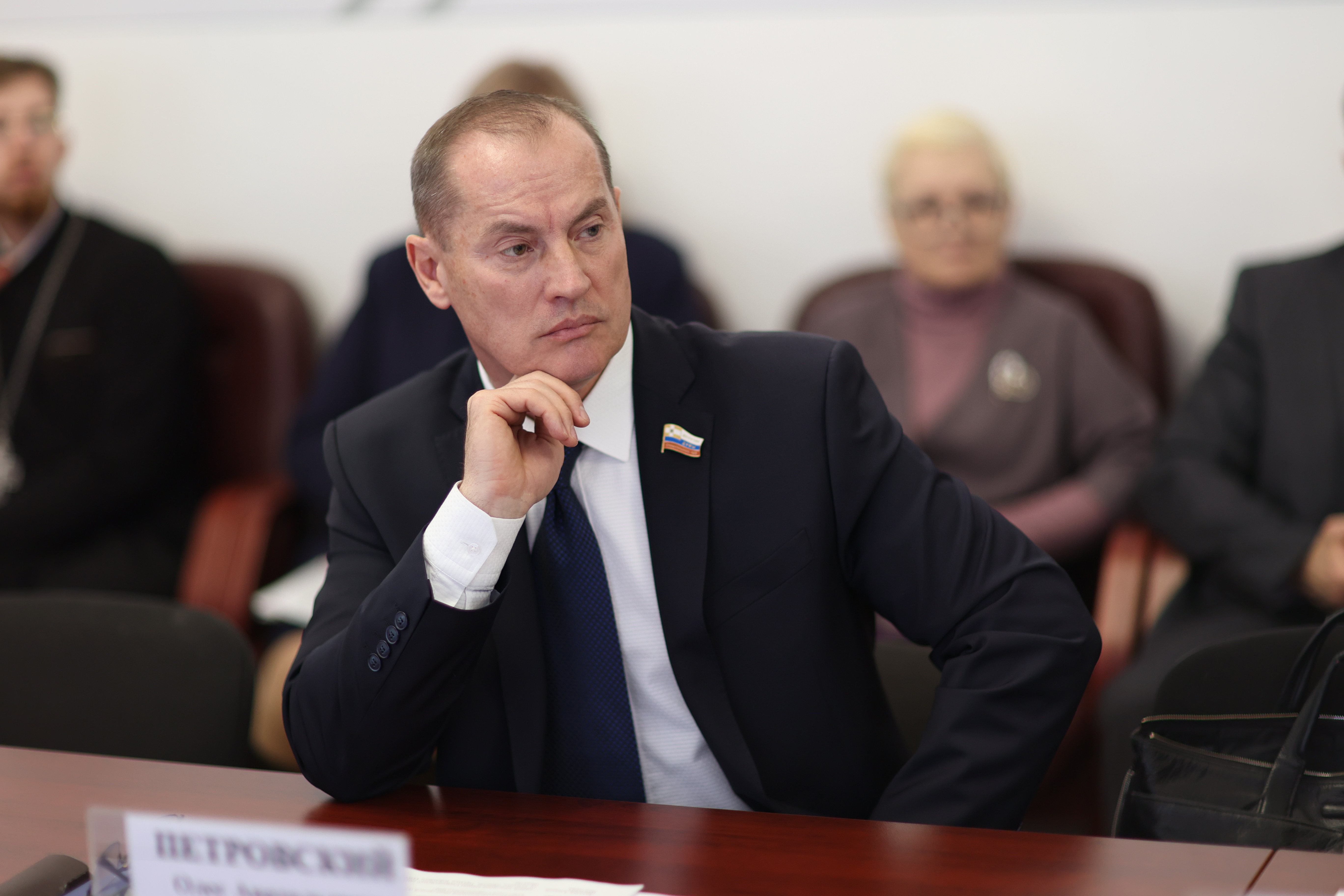 Юрий Гонтарь: достоинство человека – в силе его патриотизма