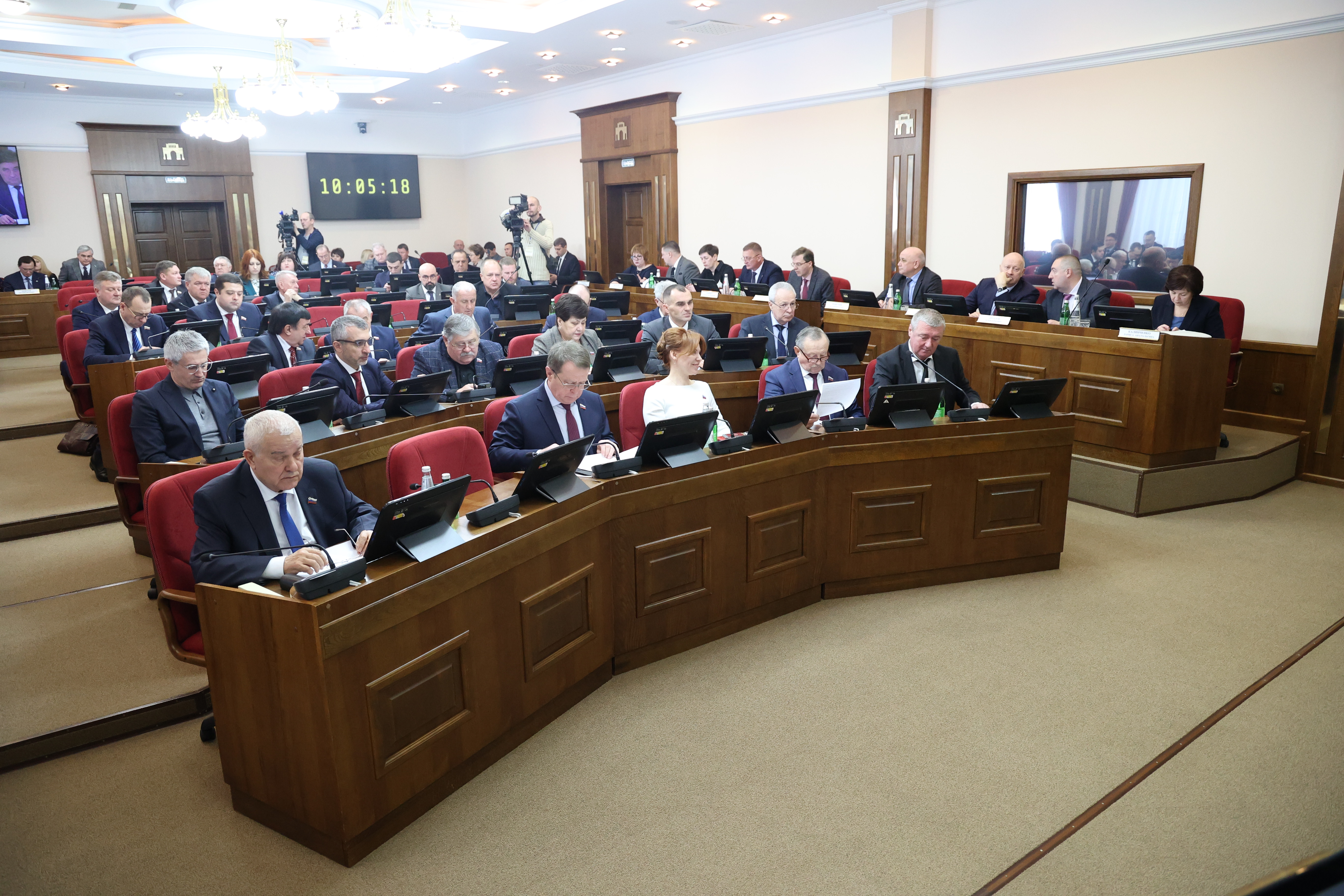 Решения февральского заседания Думы Ставрополья