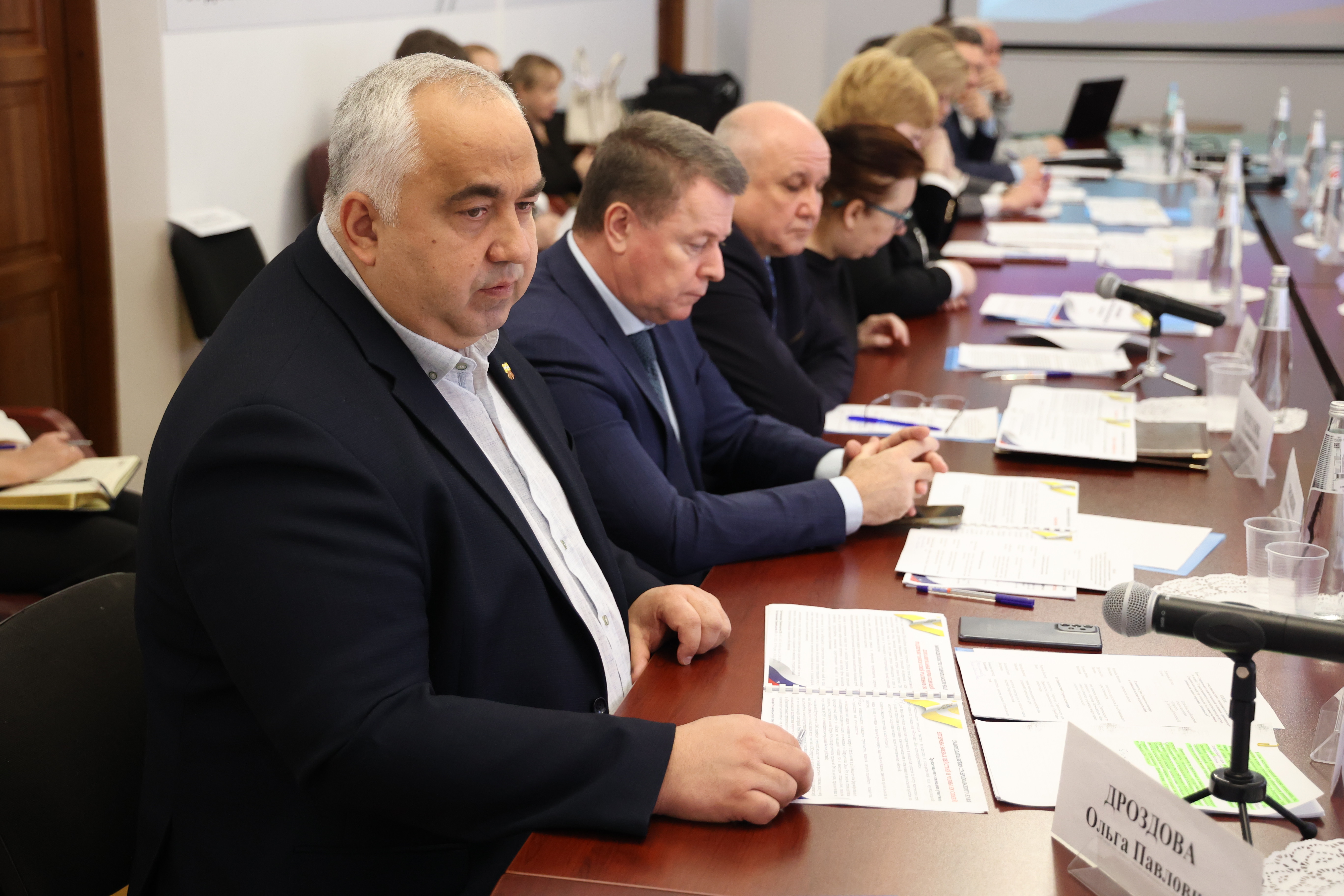 Поддержка участников СВО и их семей – в приоритете деятельности депутатов