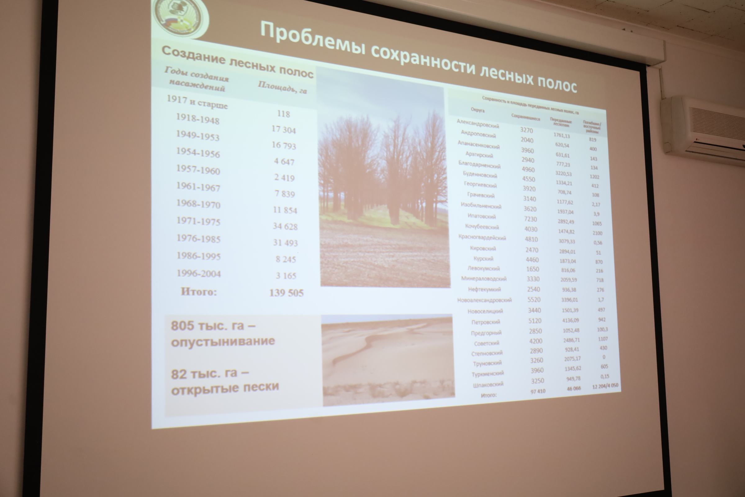 Вопросы экологии – в центре внимания краевых законодателей