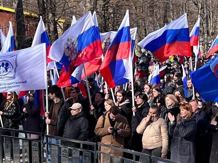 В Ставрополе состоялся форум-концерт «Единство народа»