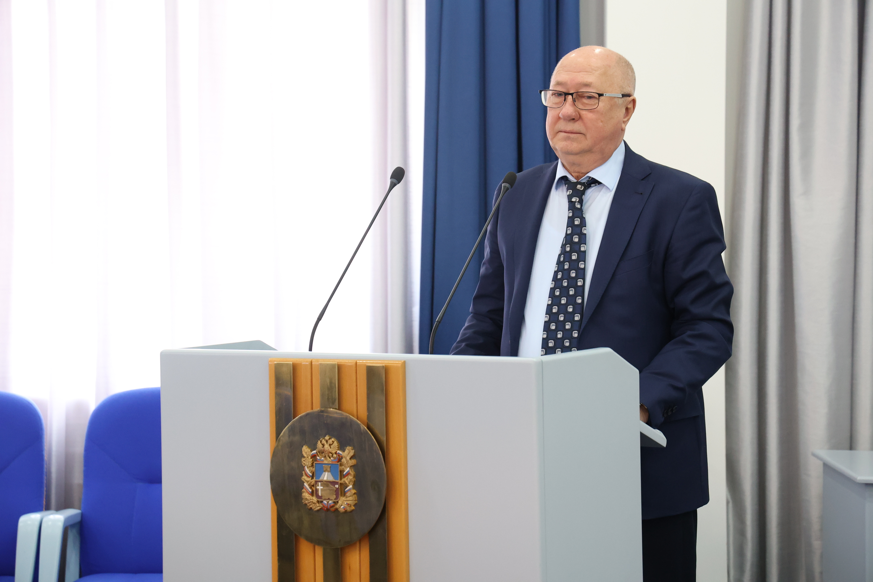 Депутаты предварительно заслушали доклад о работе Уполномоченного по правам человека в Ставропольском крае за 2023 год