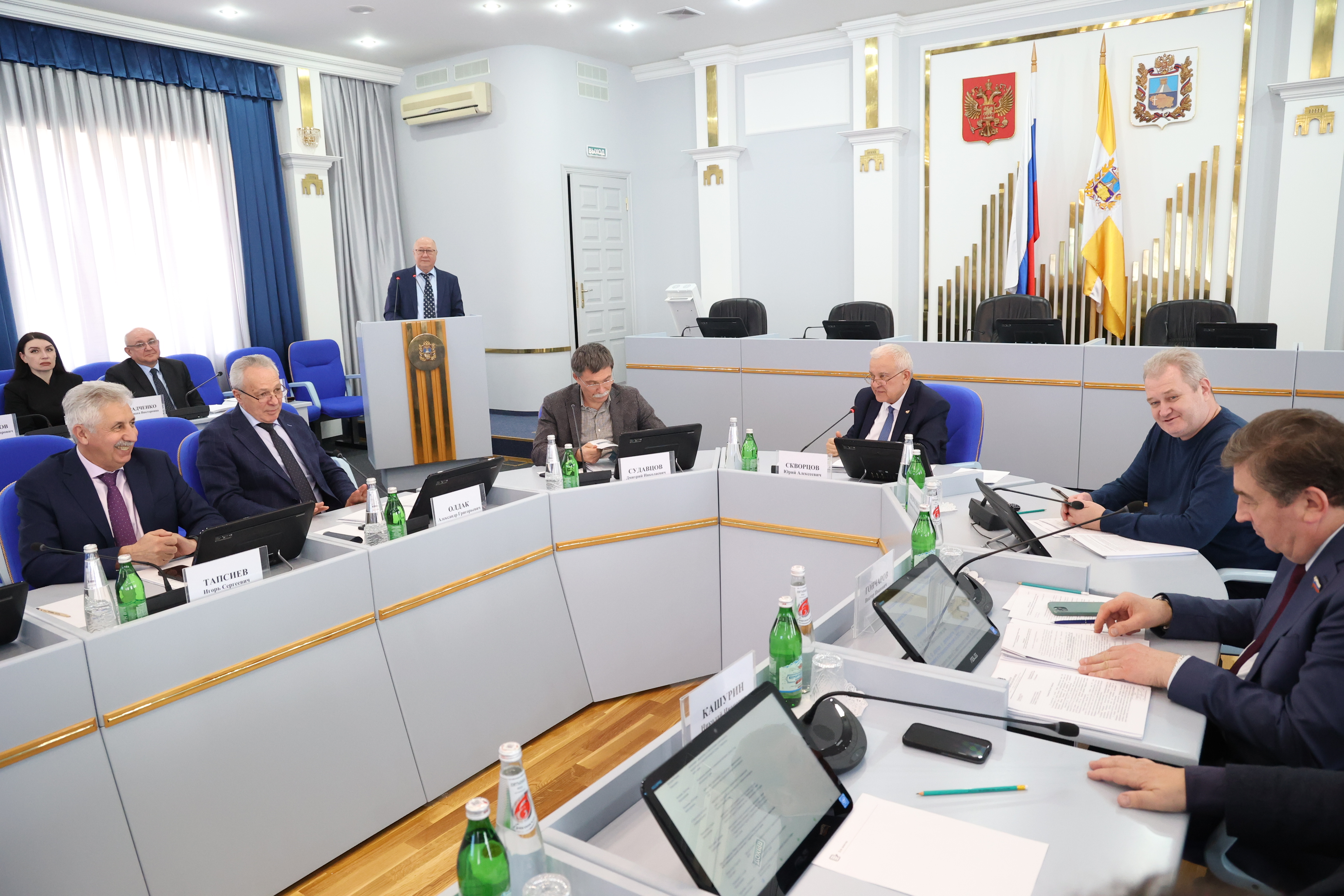 Депутаты предварительно заслушали доклад о работе Уполномоченного по правам человека в Ставропольском крае за 2023 год