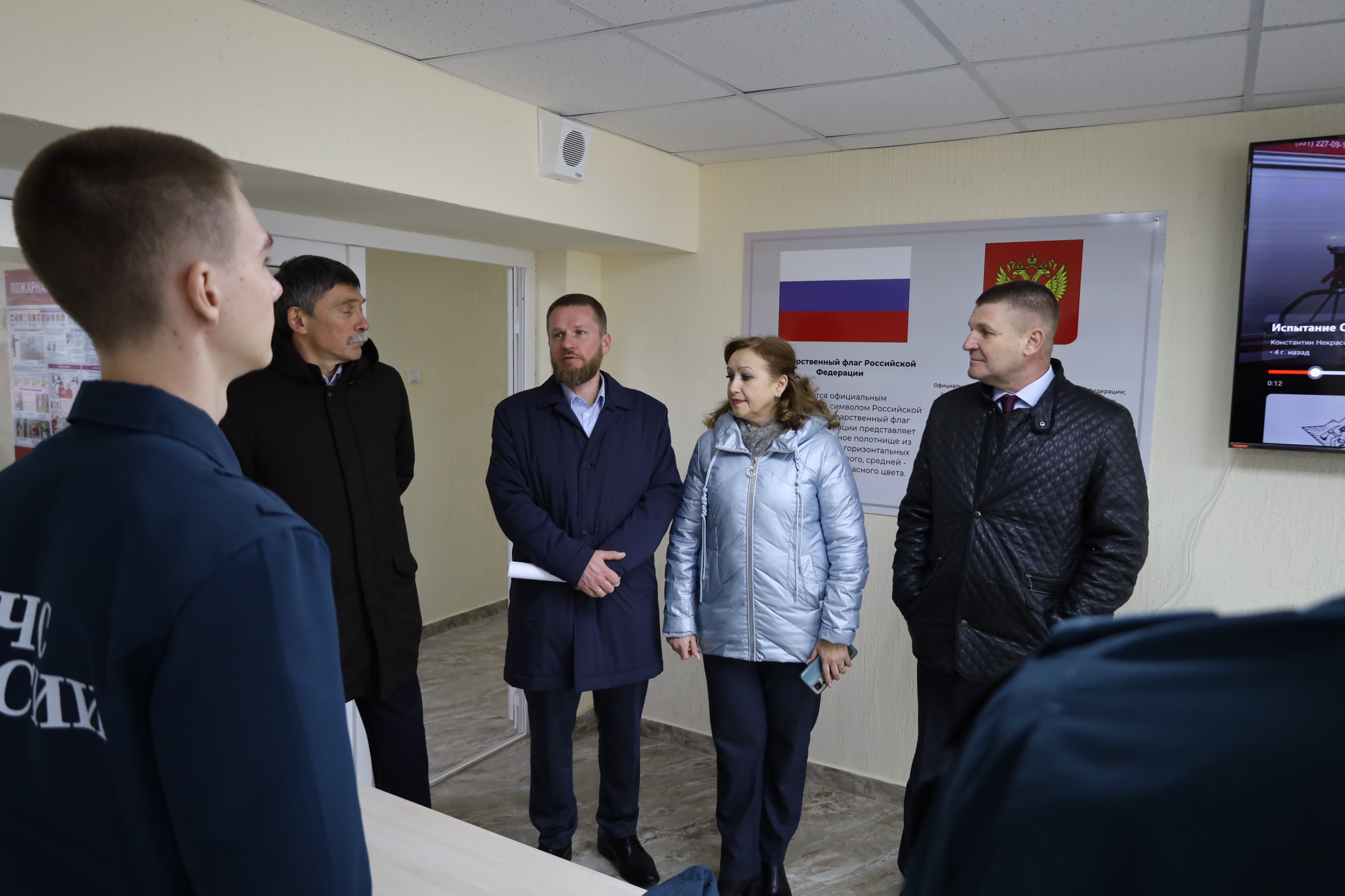 Краевые законодатели посетили ведущие учреждения СПО Ставрополья