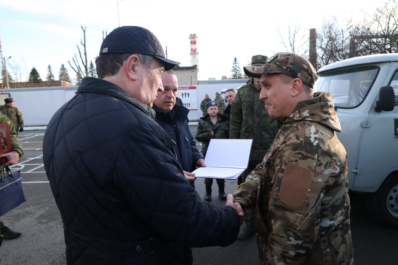 Памятник Герою России Никите Гусеву открыт в Ставрополе