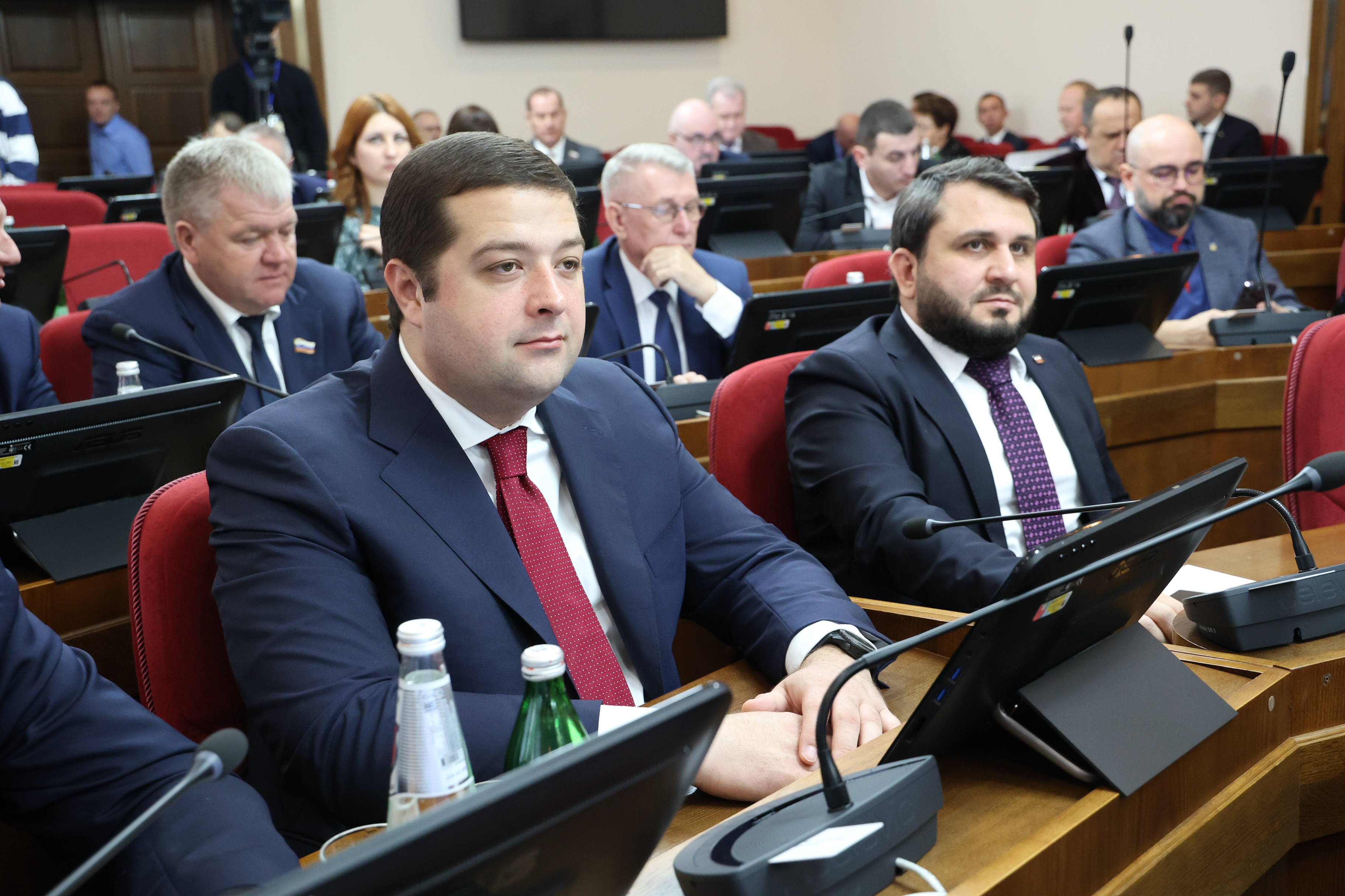 Депутаты заслушали отчет о деятельности региональной полиции и доклад Уполномоченного по правам человека в Ставропольском крае за 2023 год