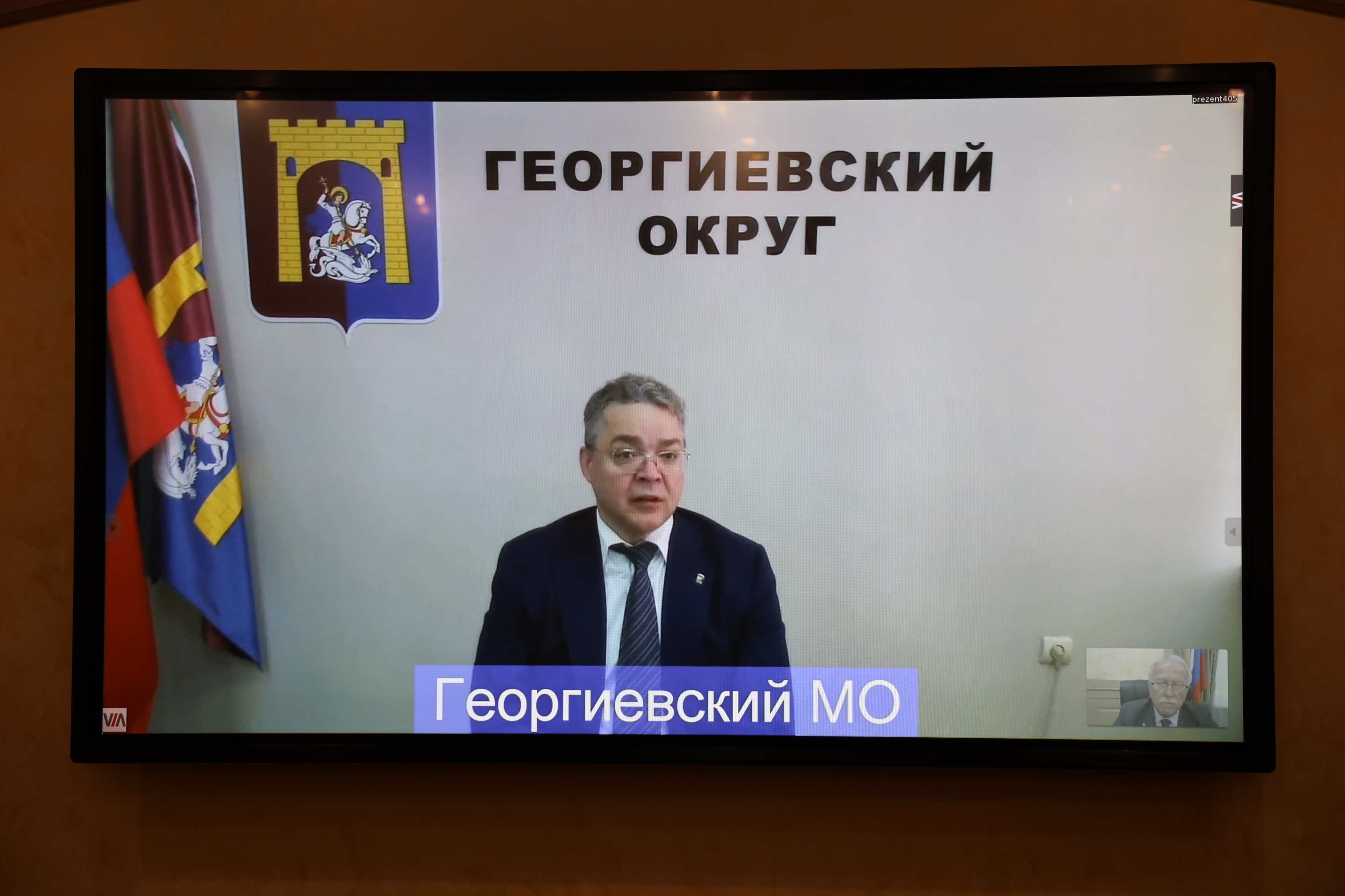 Николай Великдань: На Ставрополье будет высажена аллея к 30-летию краевой Думы