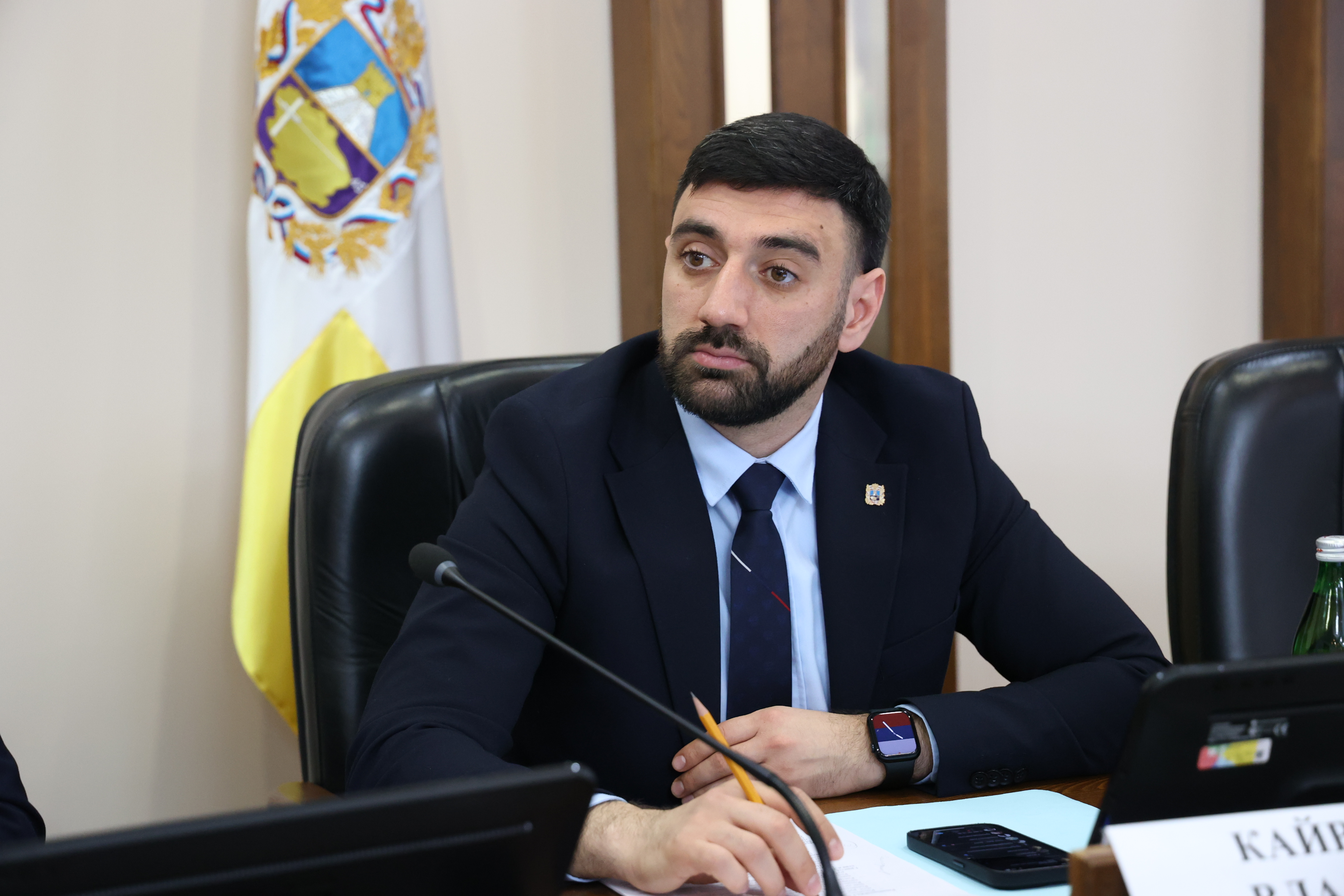 Молодые законодатели подвели итоги работы Молодежного парламента