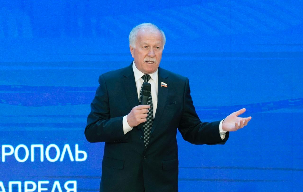 Николай Великдань: агропромышленному комплексу страны нужны высококвалифицированные кадры