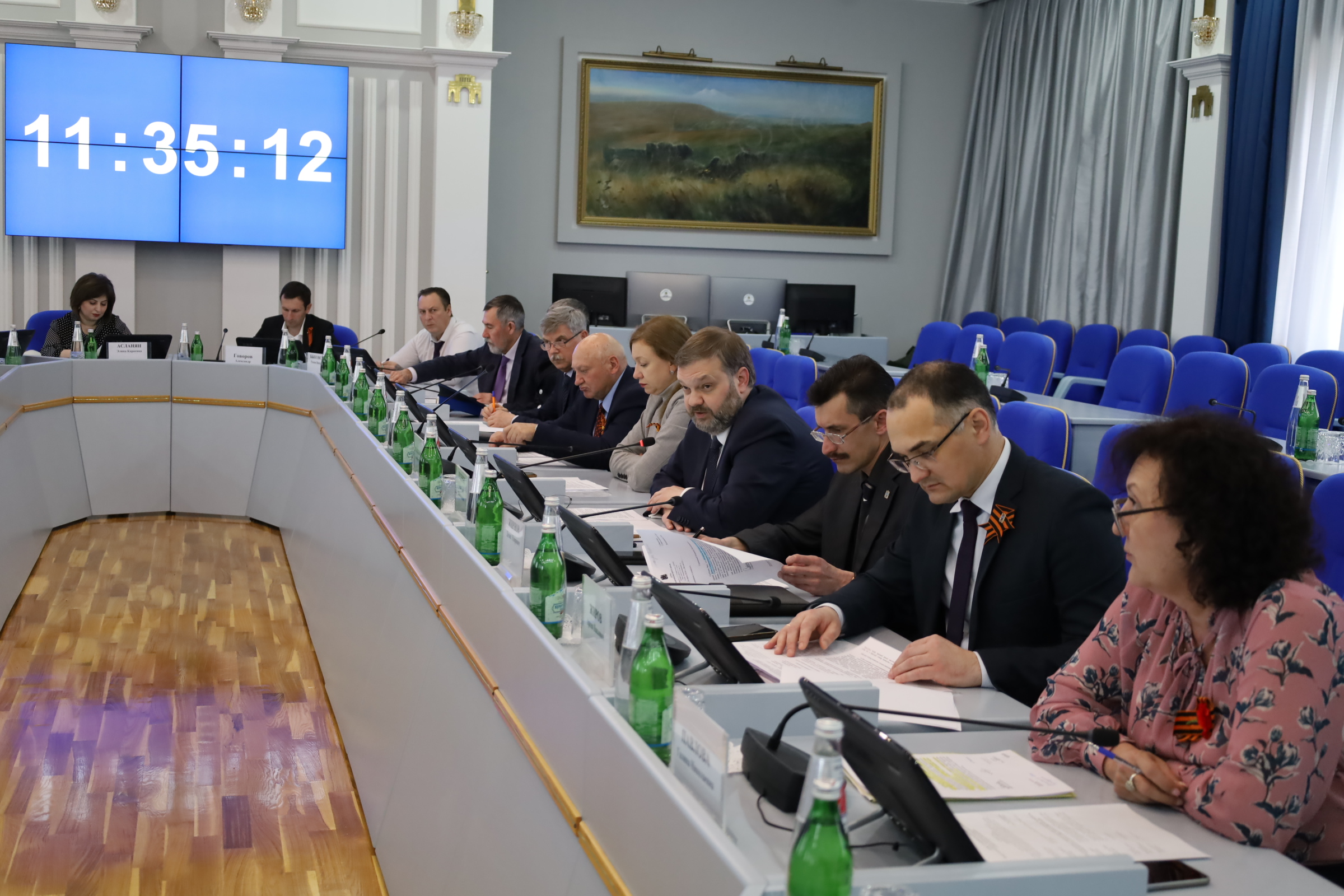 Краевые депутаты готовят предложения по изменению регионального закона об установке мемориальных сооружений