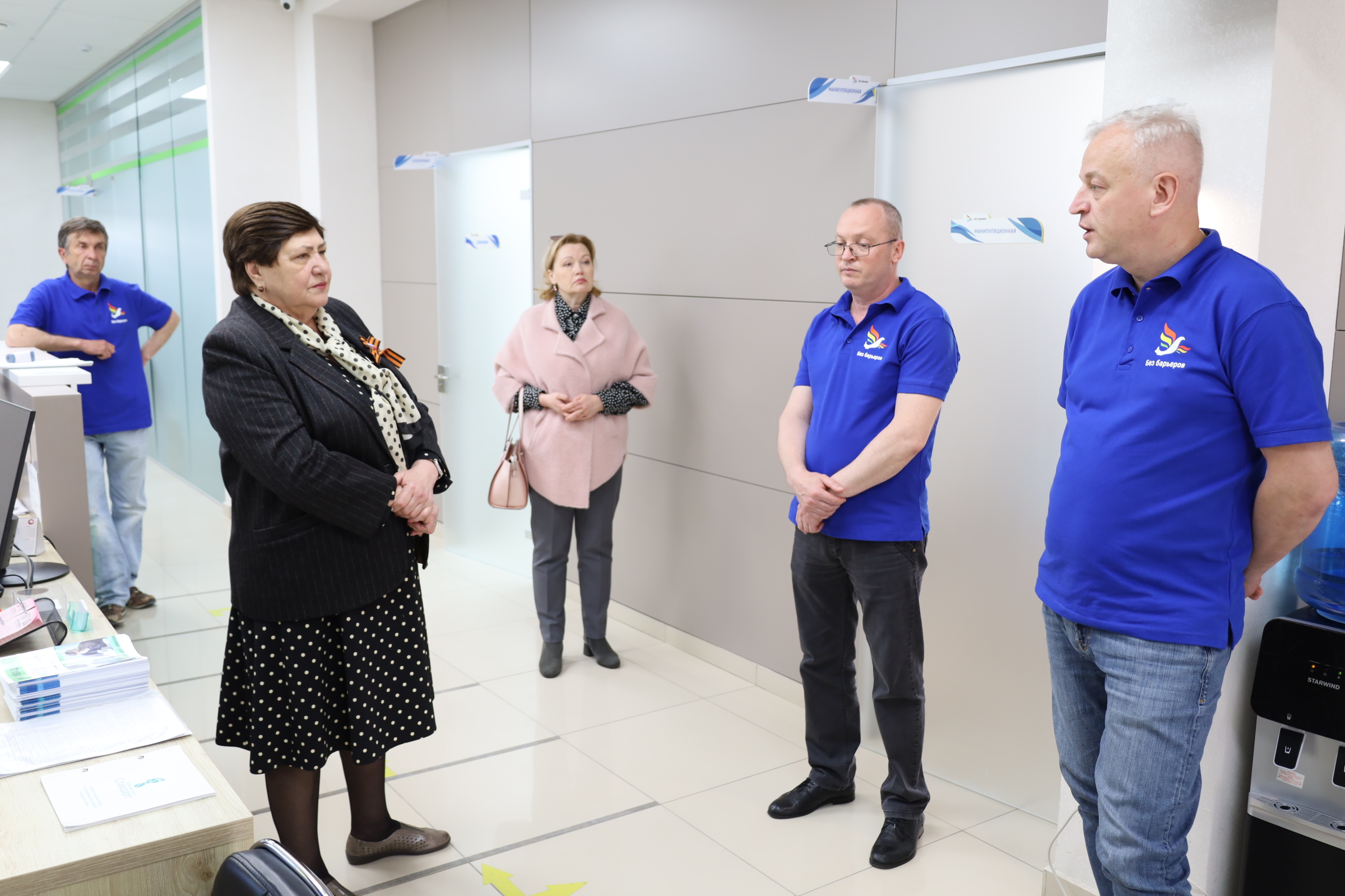 Валентина Муравьева познакомилась с работой трех протезно-ортопедических предприятий Ставрополя